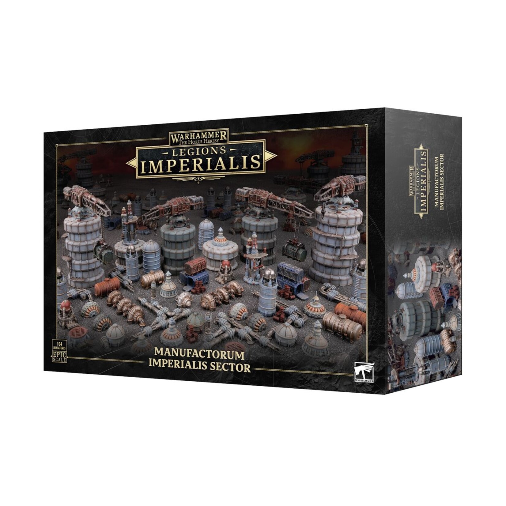 Warhammer: Horus Heresy Legions Imperials: Manufactorum Imperialis Sector