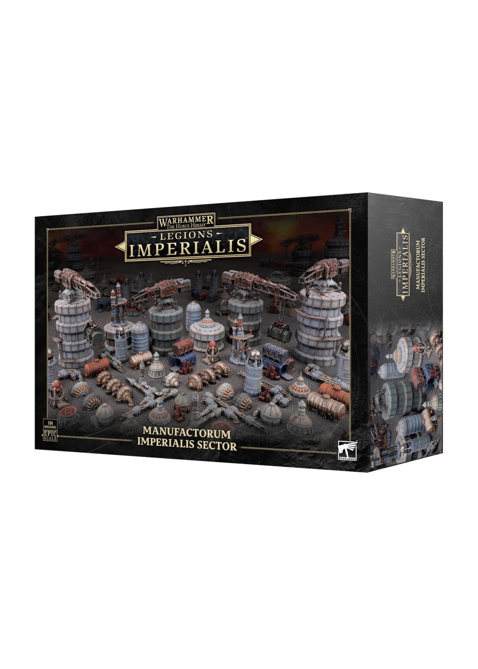Warhammer: Horus Heresy Legions Imperials: Manufactorum Imperialis Sector