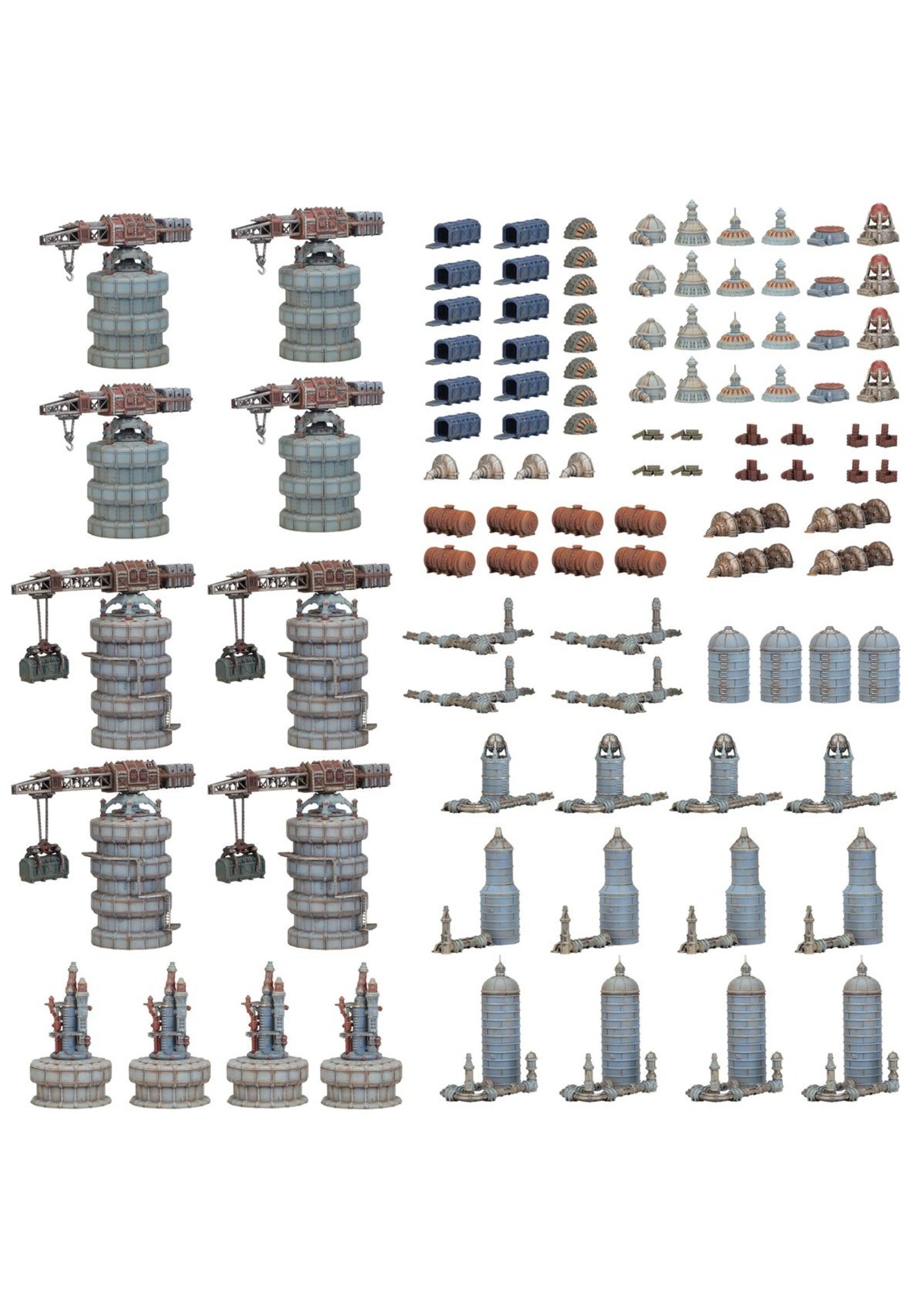 Warhammer: Horus Heresy Legions Imperials: Manufactorum Imperialis Sector