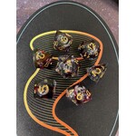 MagicVortex - Dice Bloody Skulls - 7pc Dice Set