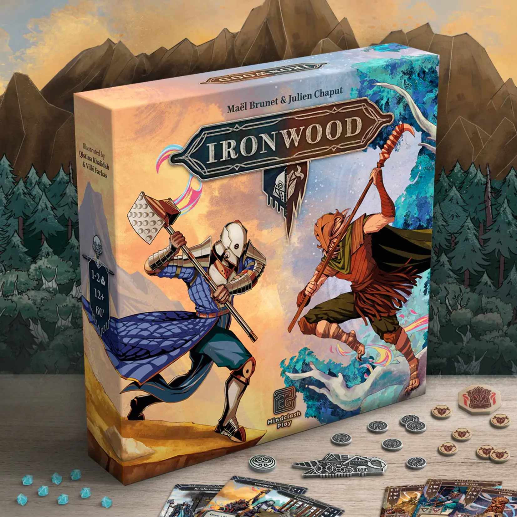 Mindclash Games Ironwood - EN