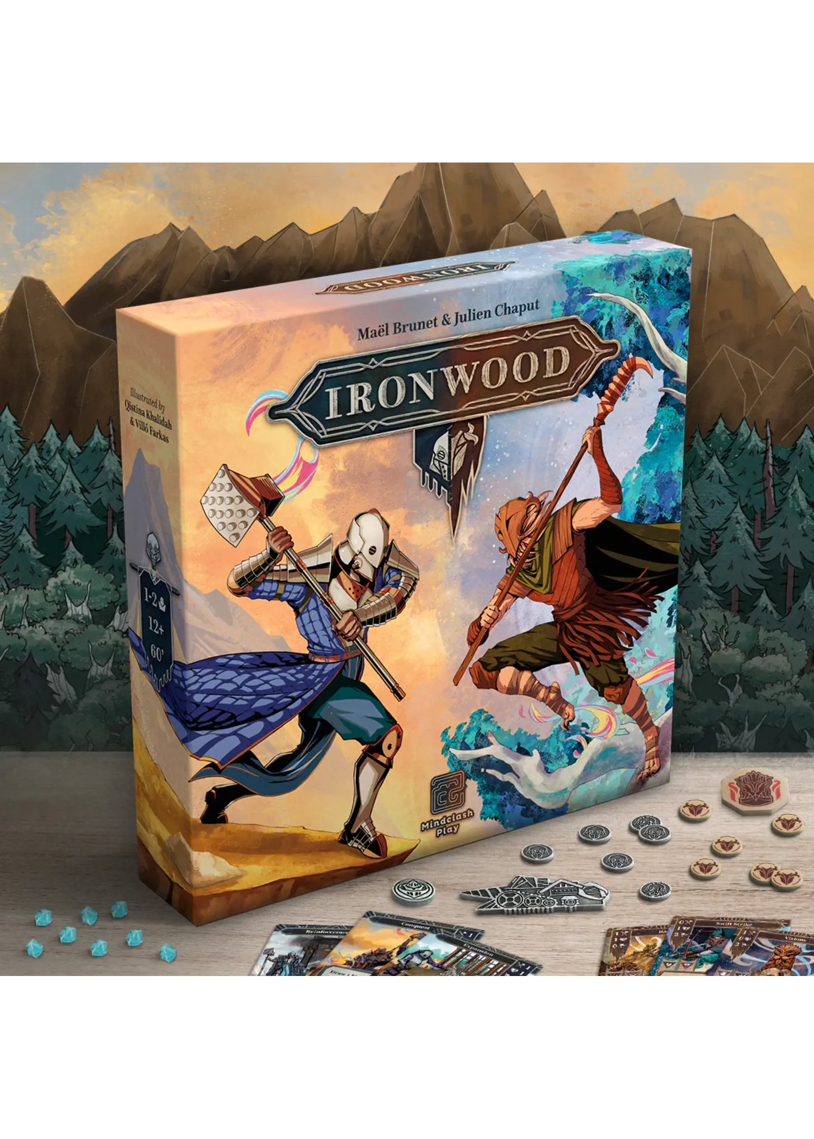 Mindclash Games Ironwood - EN