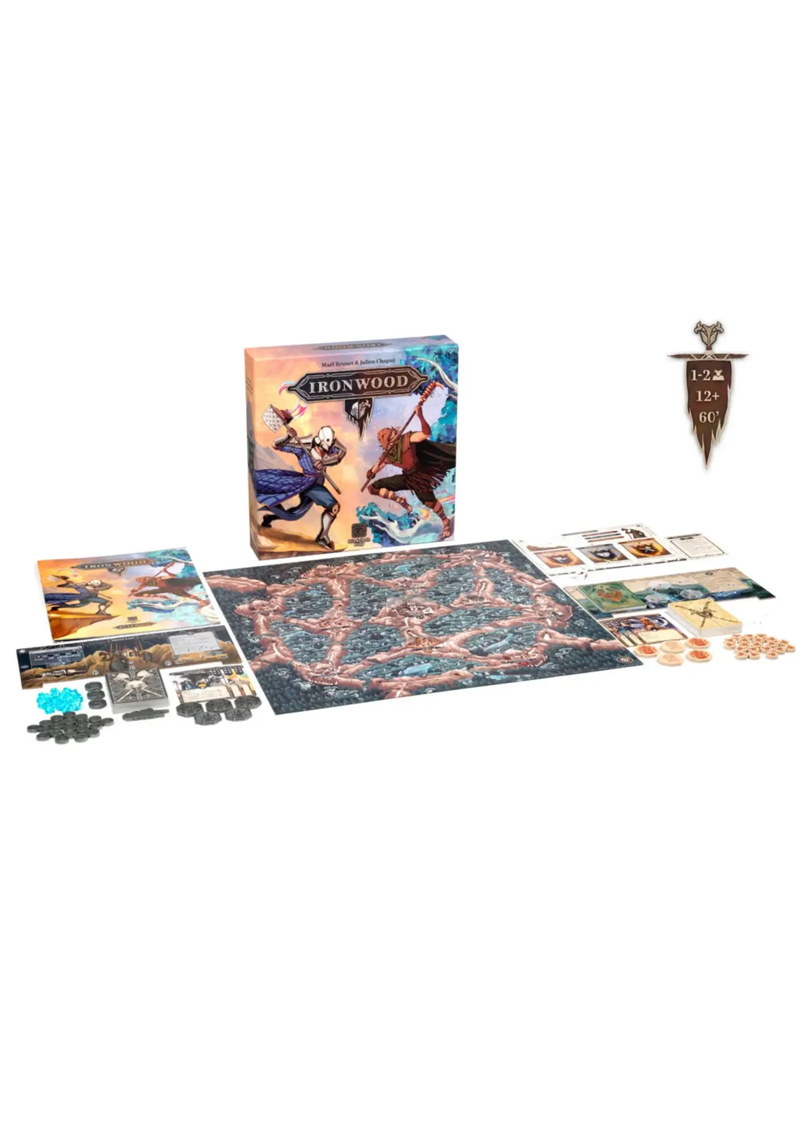 Mindclash Games Ironwood - EN
