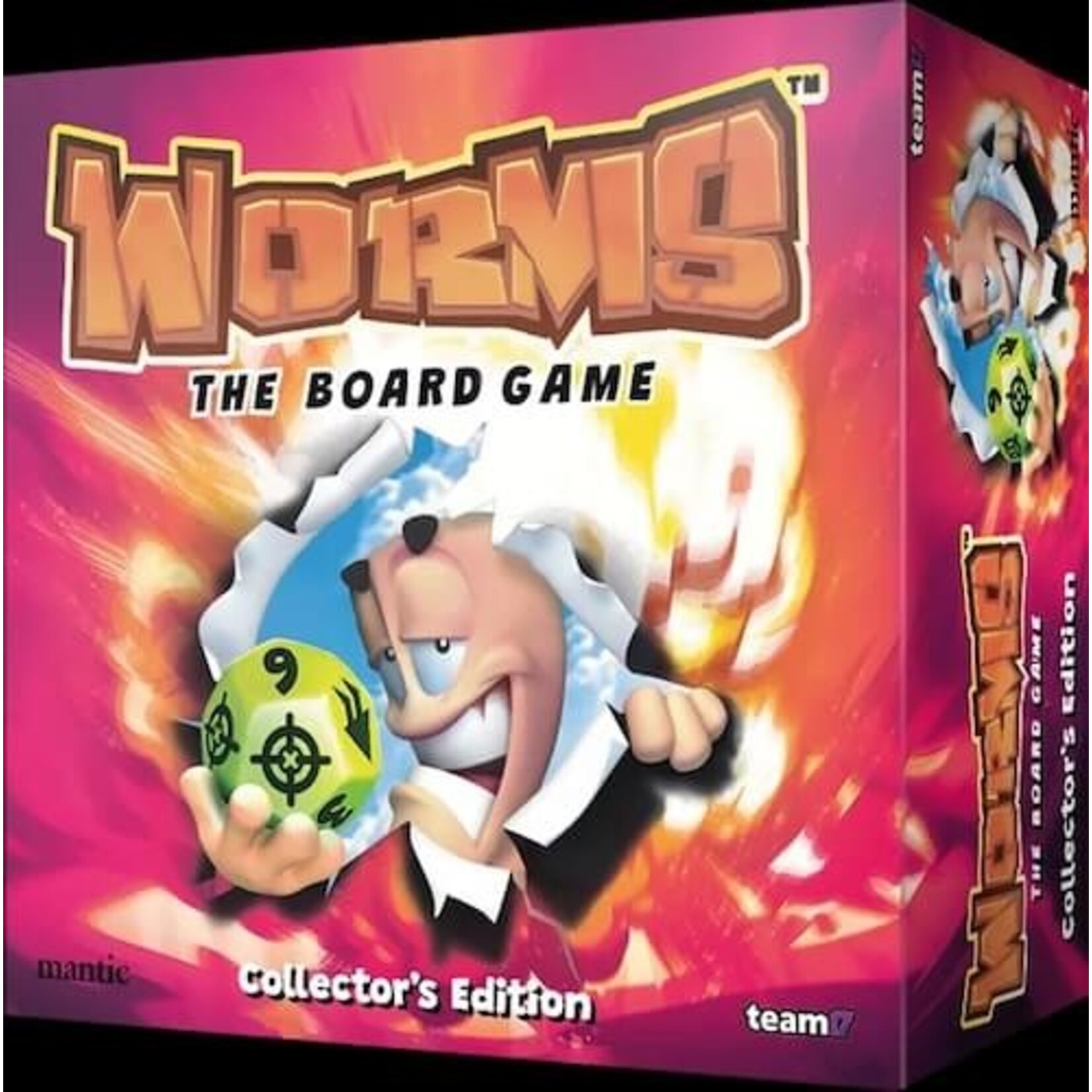 Mantic Games Worms: The Board Game MAYHEM edition - EN