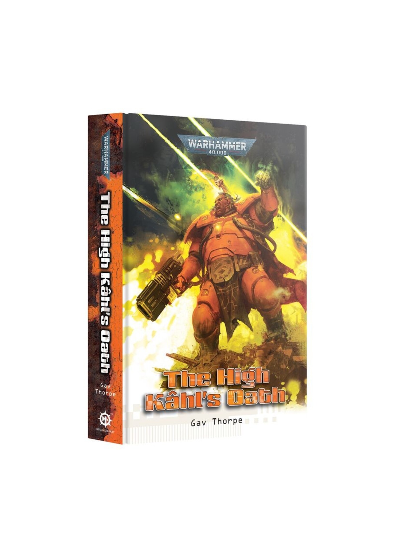Book - Citadel The High Kahl's Oath (Hardback)
