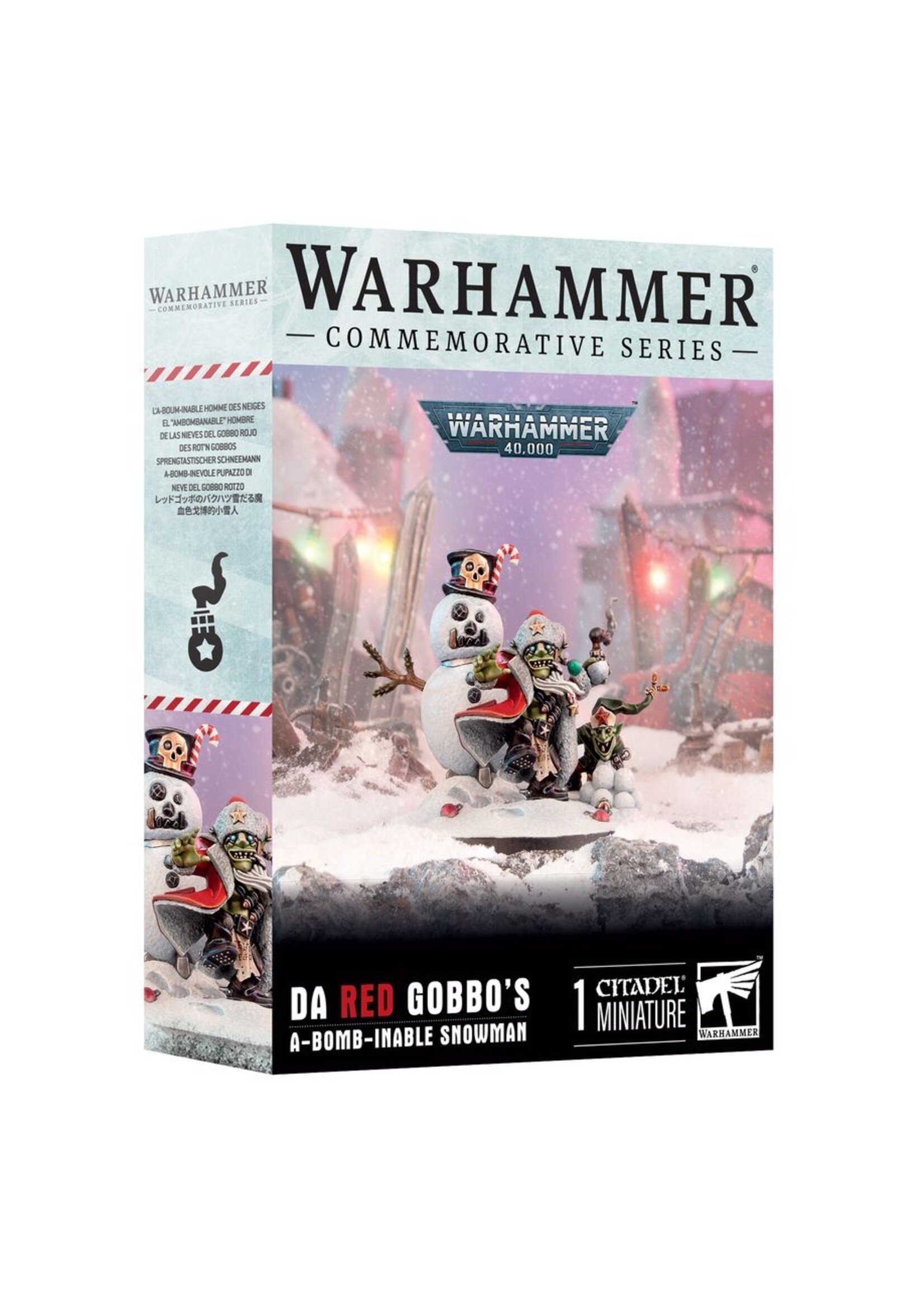 Warhammer: 40.000 Da Red Gobbo's Abombinable Snowman