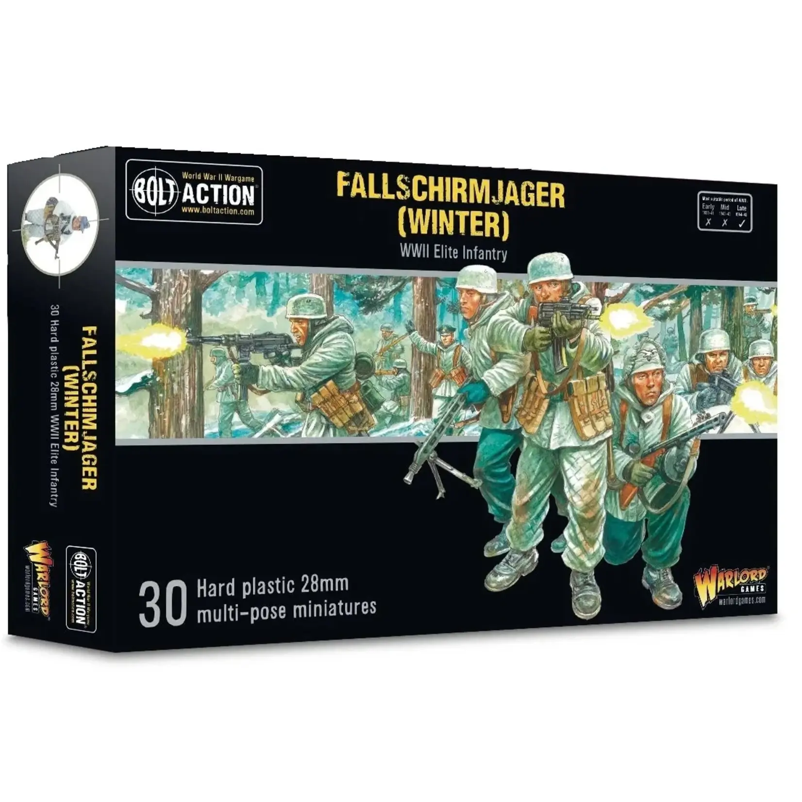 Bolt action Fallschirmjäger (Winter) Platoon