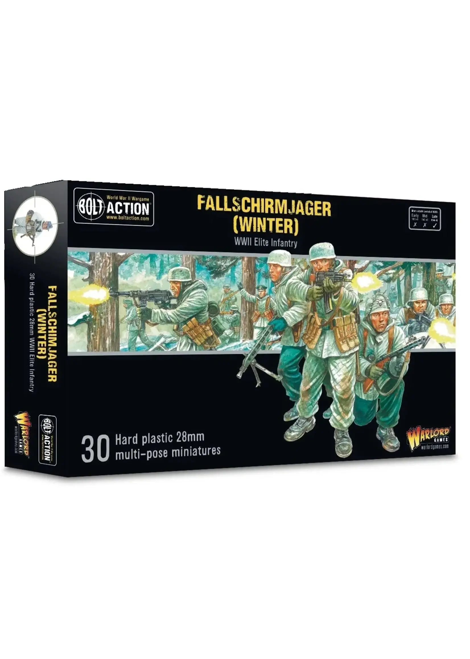 Bolt action Fallschirmjäger (Winter) Platoon