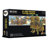 Bolt action US Army Infantry (Winter) Platoon