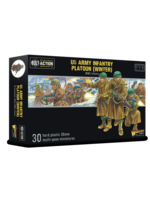 Bolt action US Army Infantry (Winter) Platoon