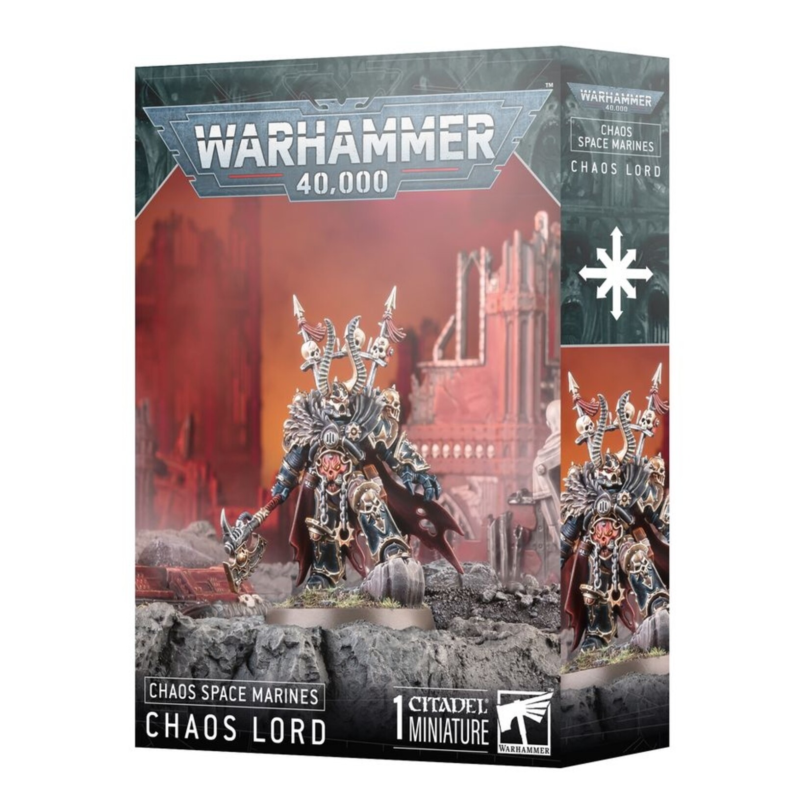 Warhammer: 40.000 Chaos Space Marines: Chaos Lord