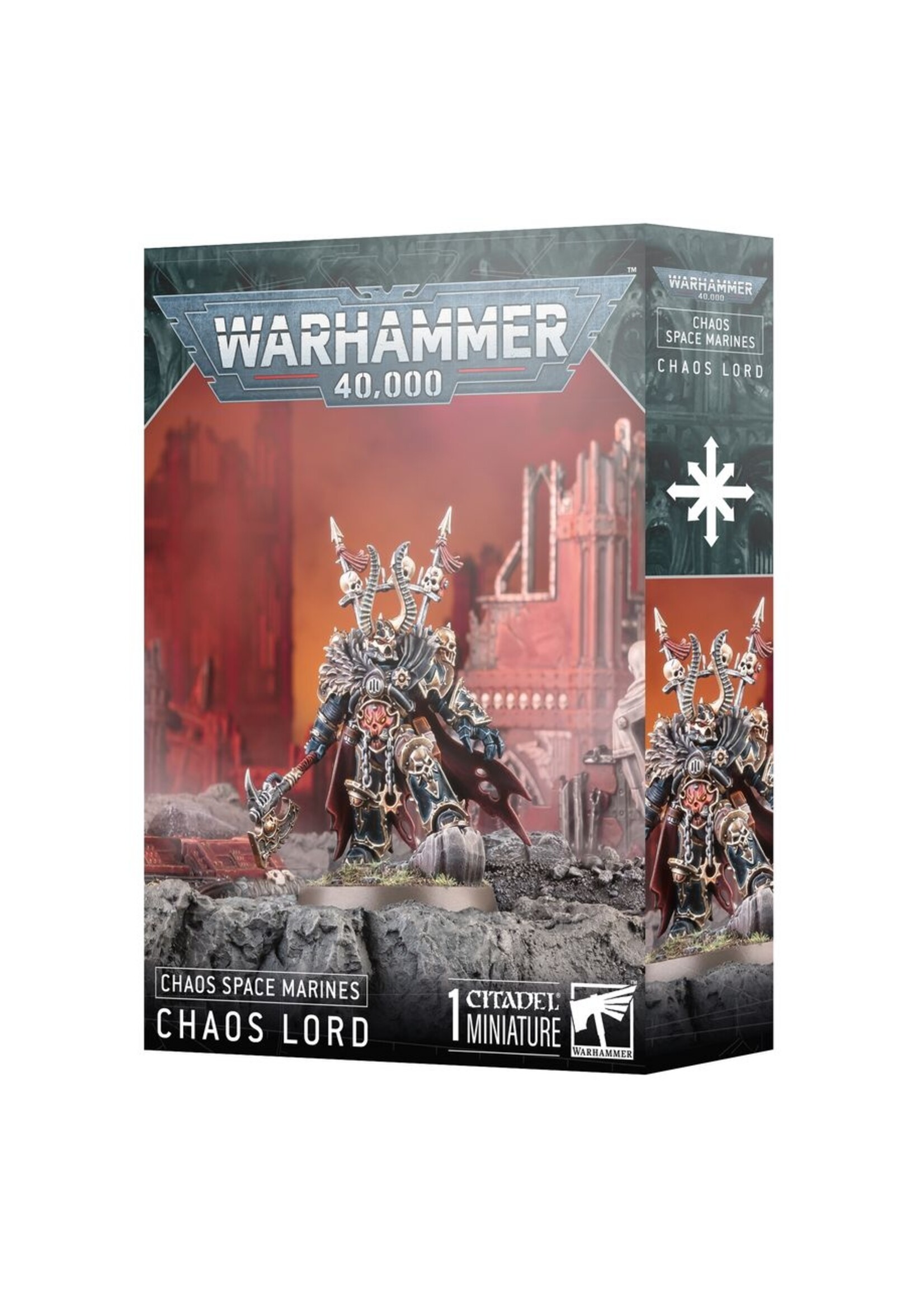 Warhammer: 40.000 Chaos Space Marines: Chaos Lord
