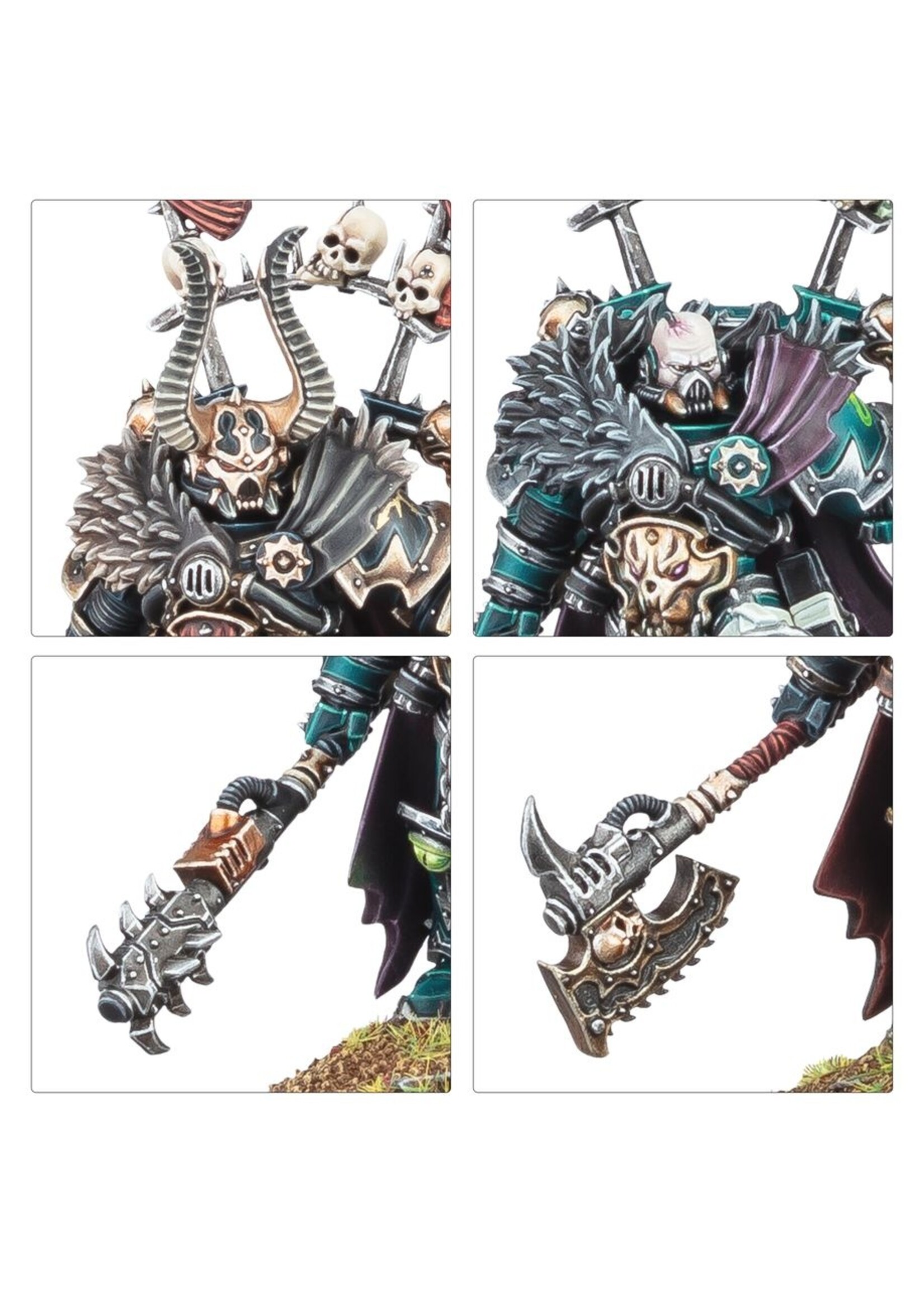 Warhammer: 40.000 Chaos Space Marines: Chaos Lord