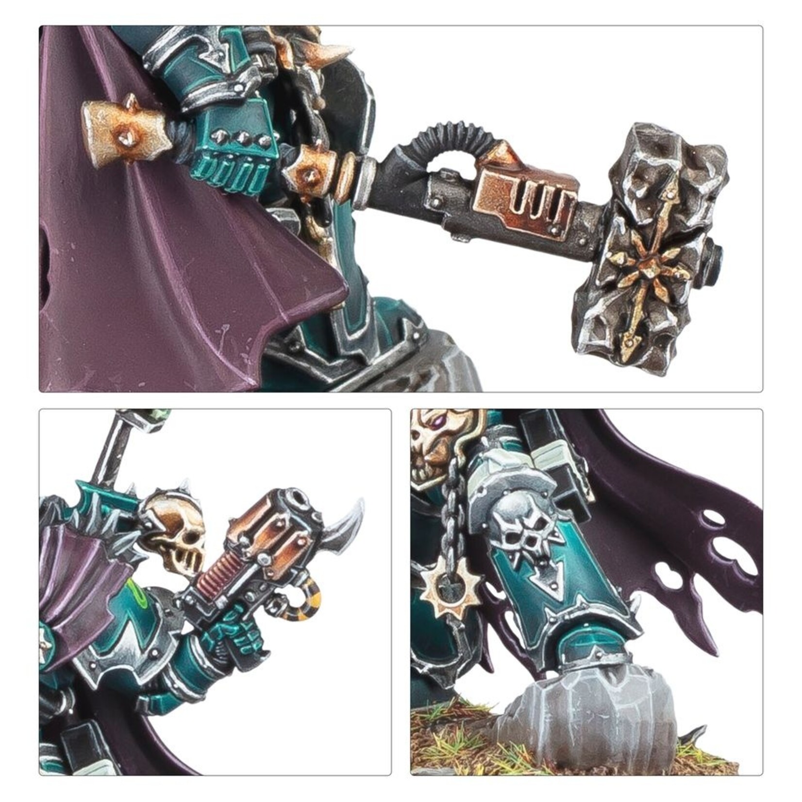 Warhammer: 40.000 Chaos Space Marines: Chaos Lord