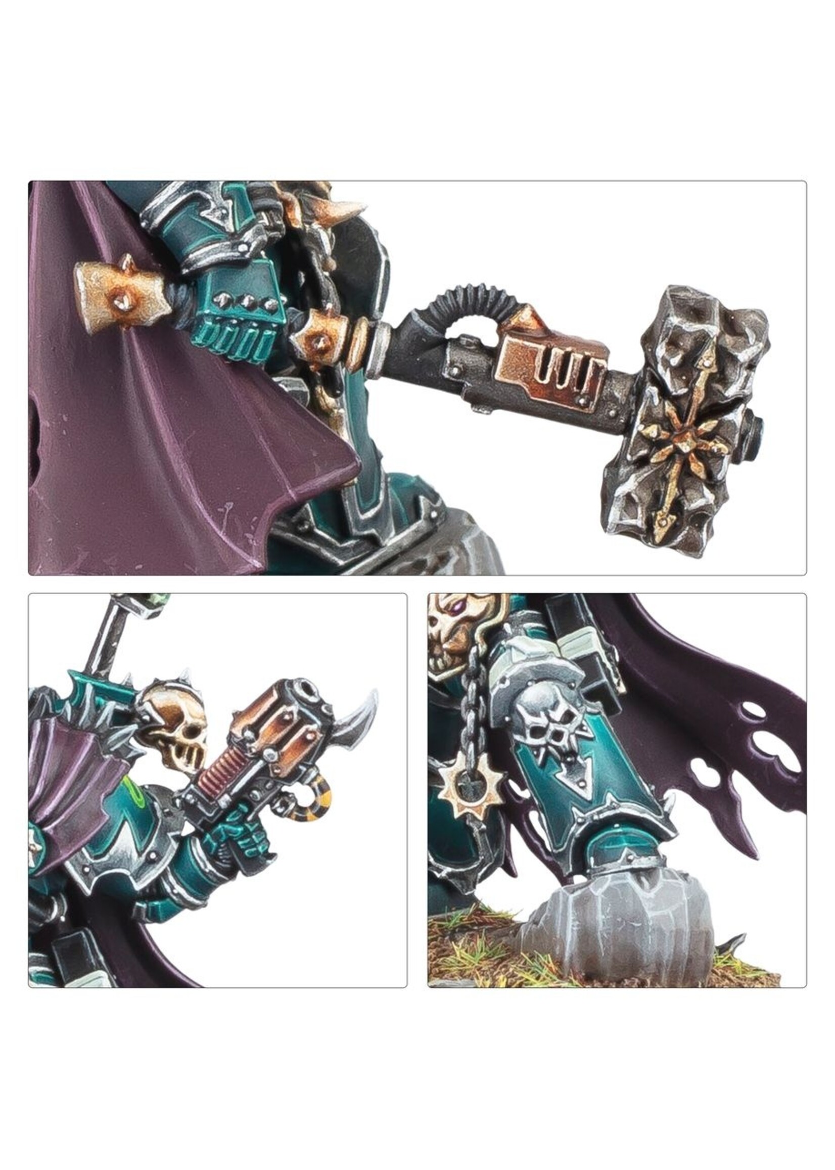 Warhammer: 40.000 Chaos Space Marines: Chaos Lord