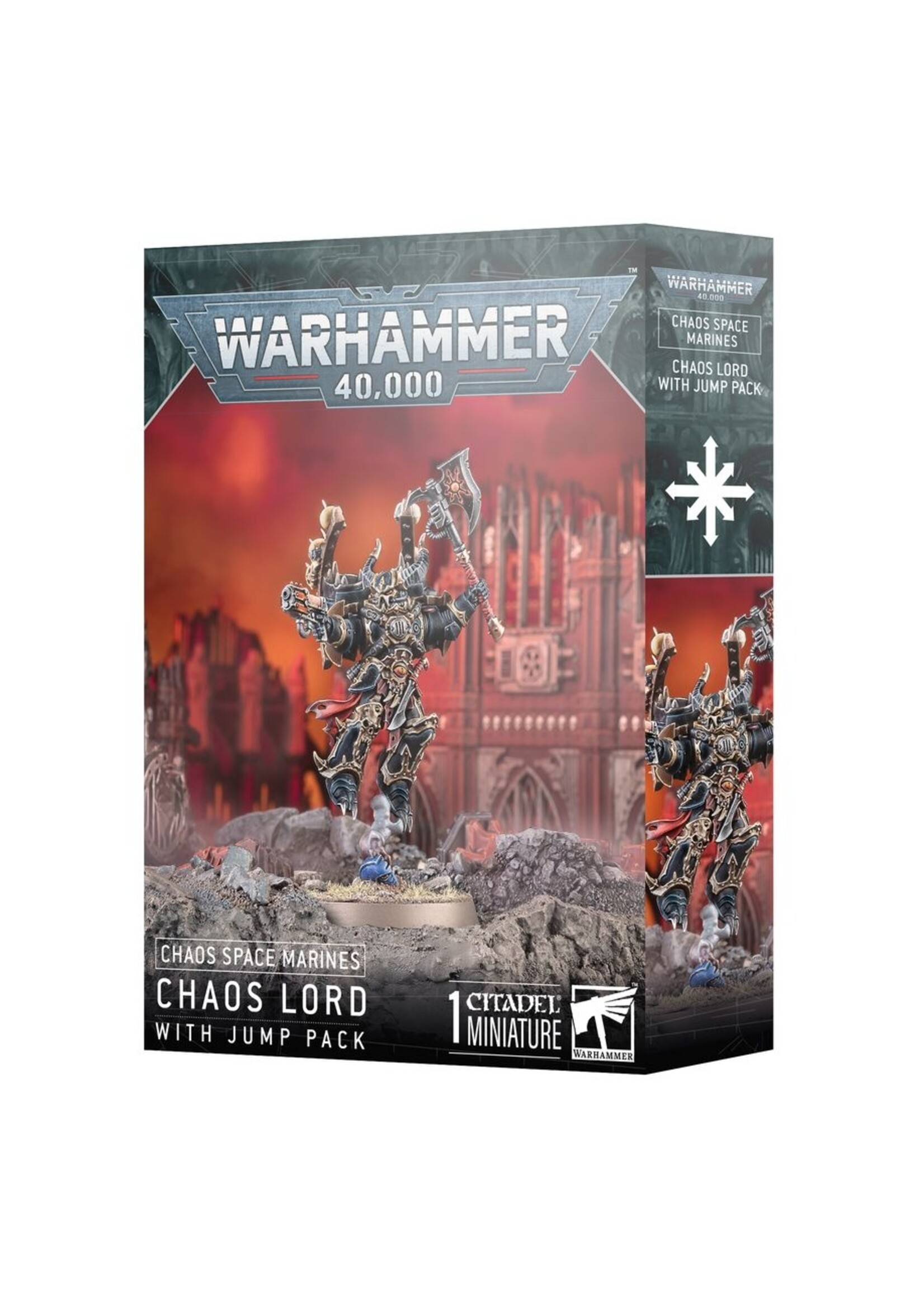 Warhammer: 40.000 Chaos Space Marines: Lord With Jump Pack