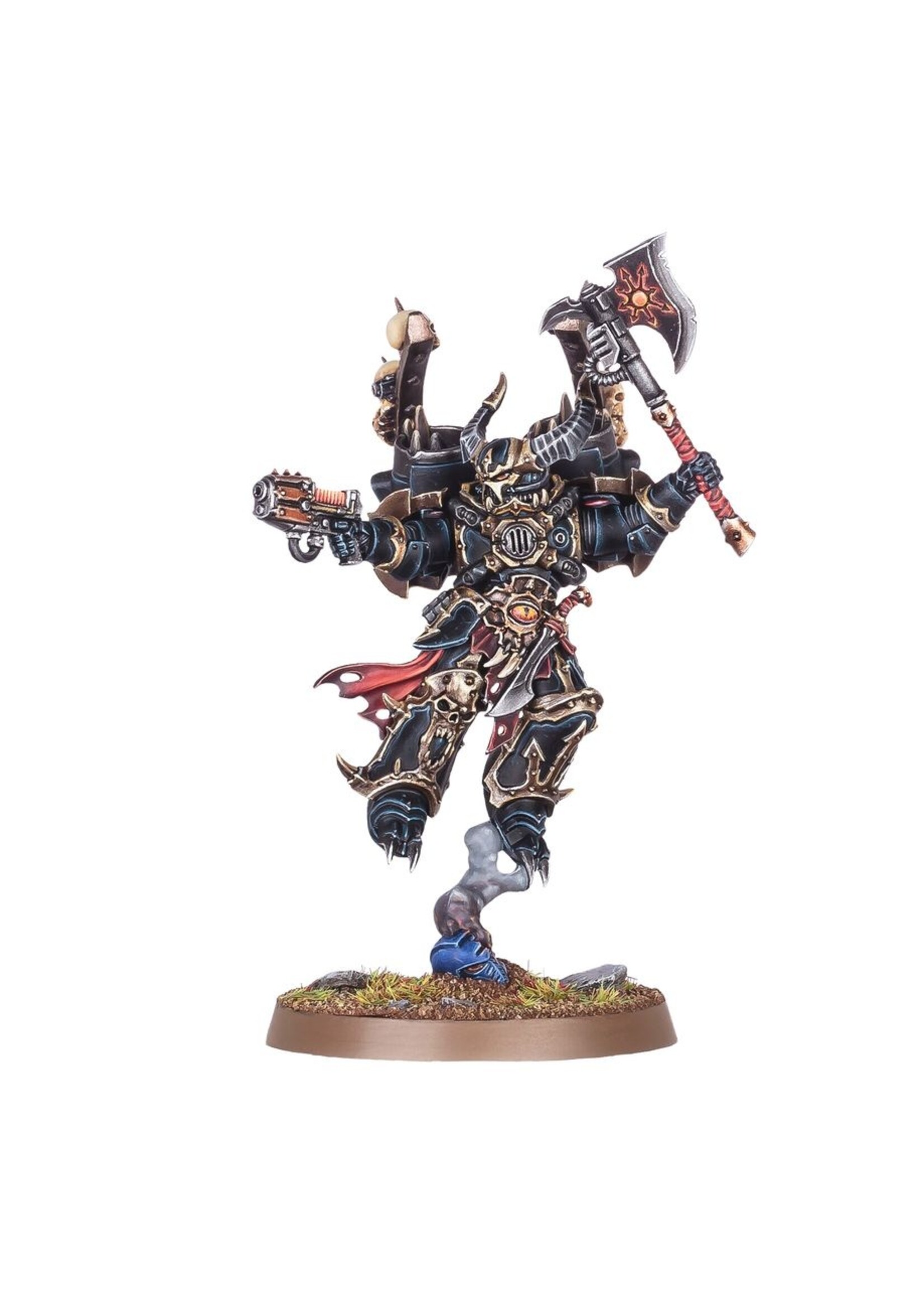 Warhammer: 40.000 Chaos Space Marines: Lord With Jump Pack