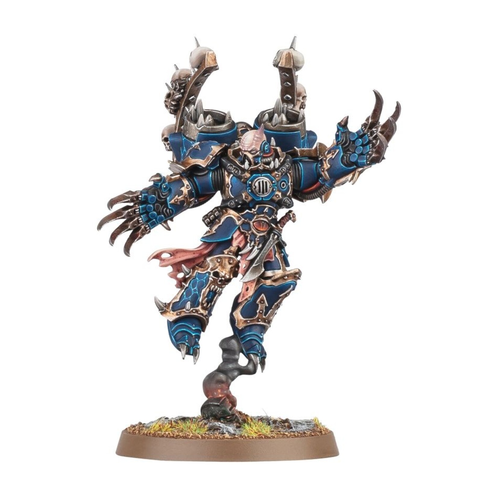 Warhammer: 40.000 Chaos Space Marines: Lord With Jump Pack