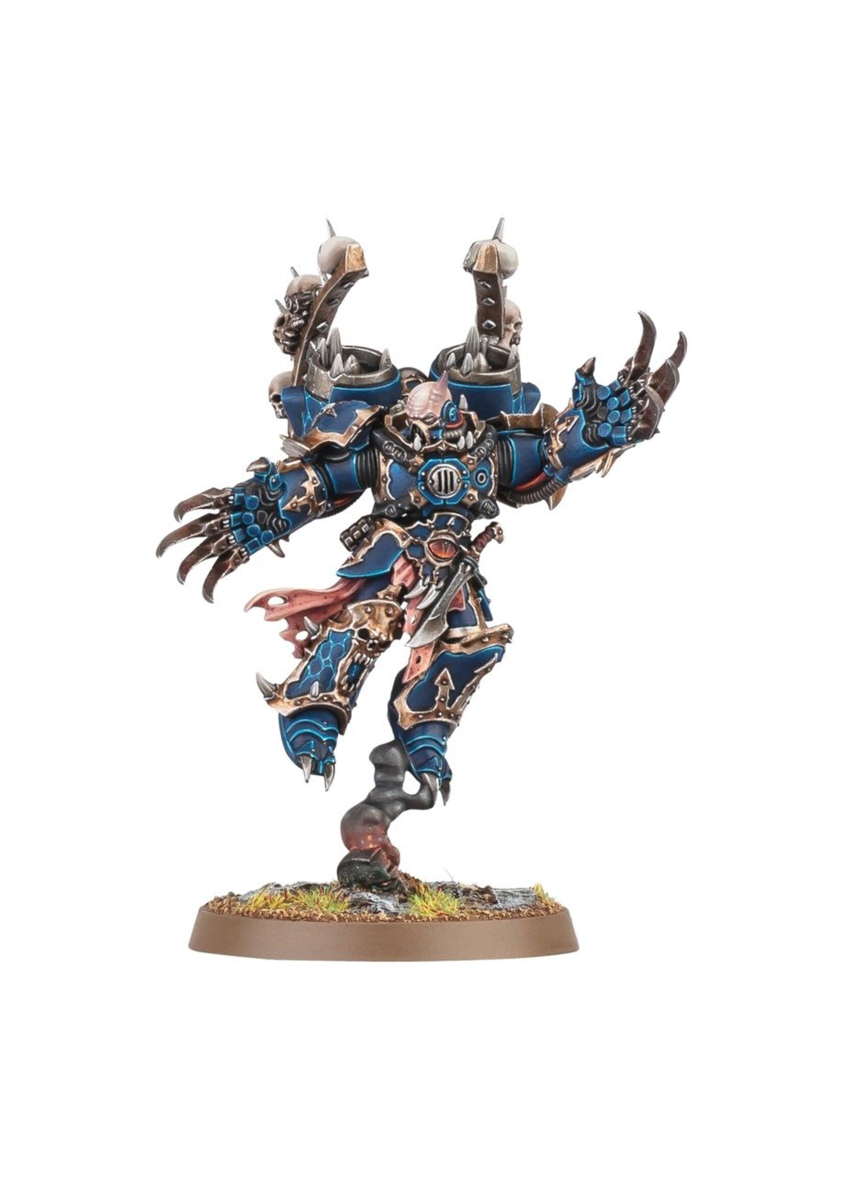 Warhammer: 40.000 Chaos Space Marines: Lord With Jump Pack