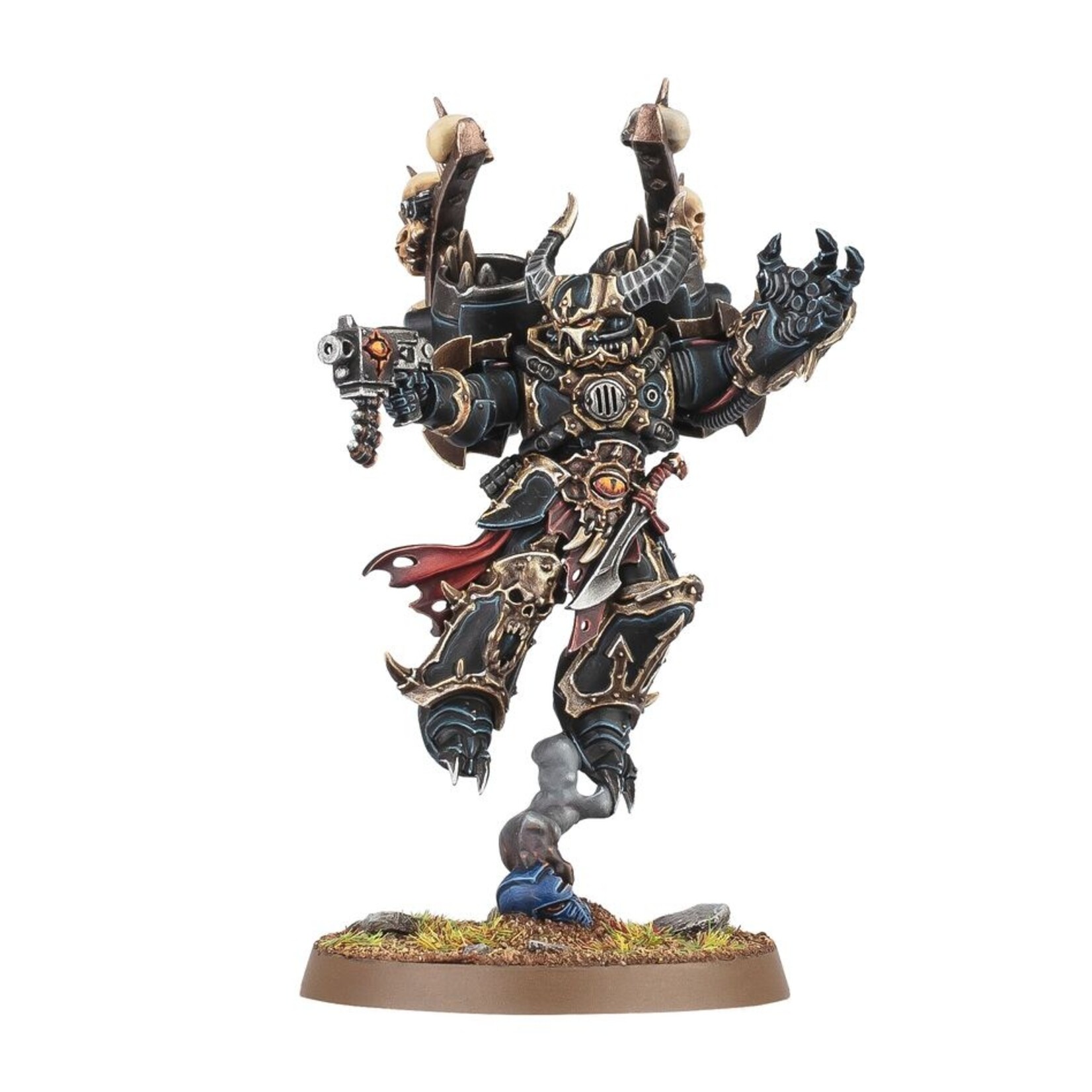 Warhammer: 40.000 Chaos Space Marines: Lord With Jump Pack