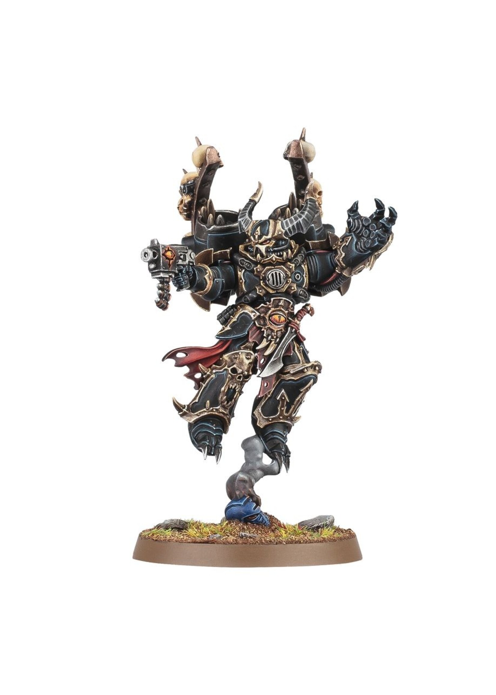 Warhammer: 40.000 Chaos Space Marines: Lord With Jump Pack