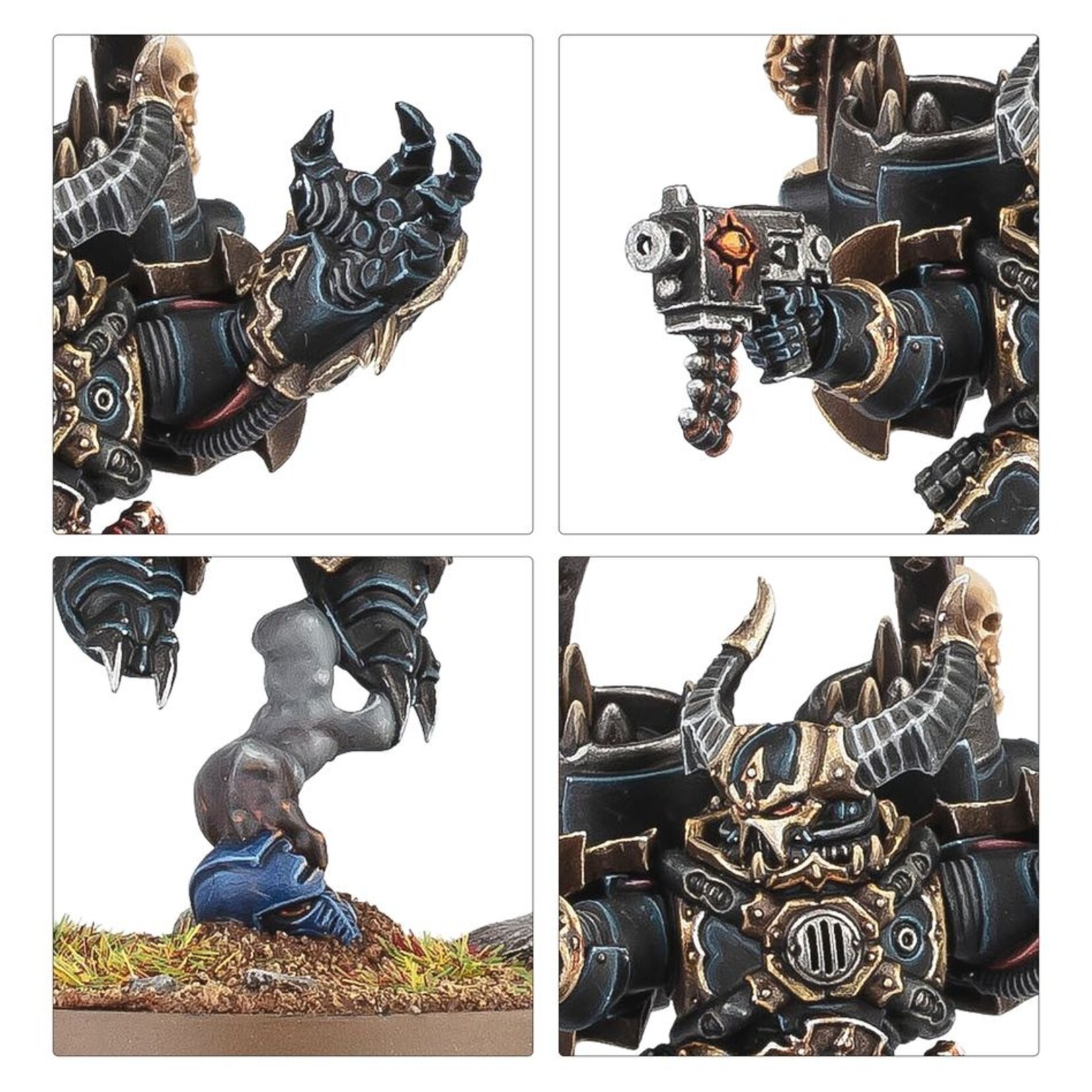 Warhammer: 40.000 Chaos Space Marines: Lord With Jump Pack