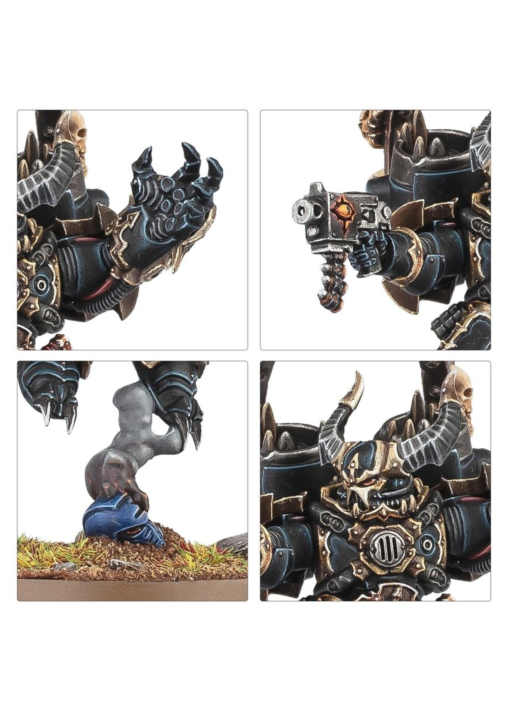 Warhammer: 40.000 Chaos Space Marines: Lord With Jump Pack