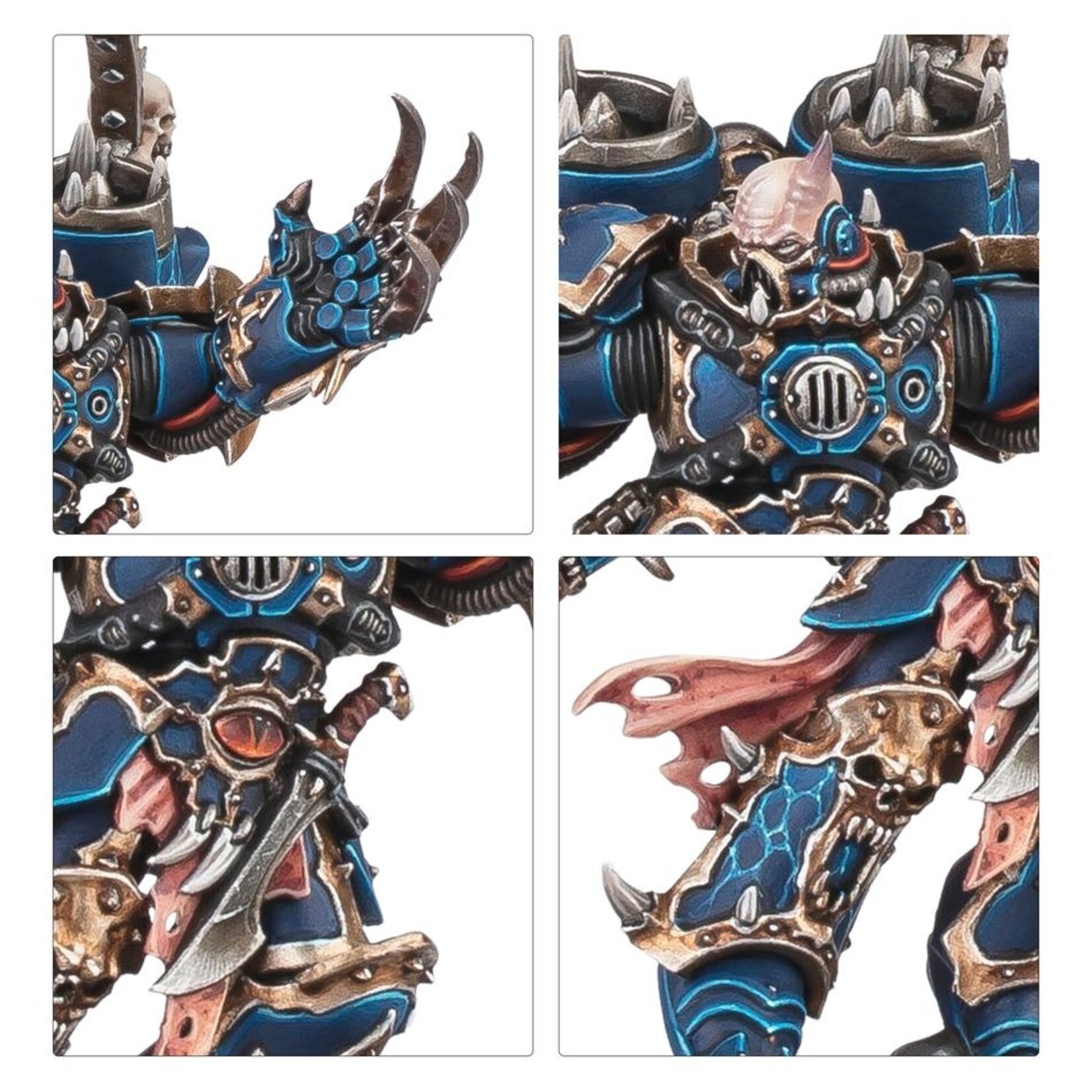 Warhammer: 40.000 Chaos Space Marines: Lord With Jump Pack
