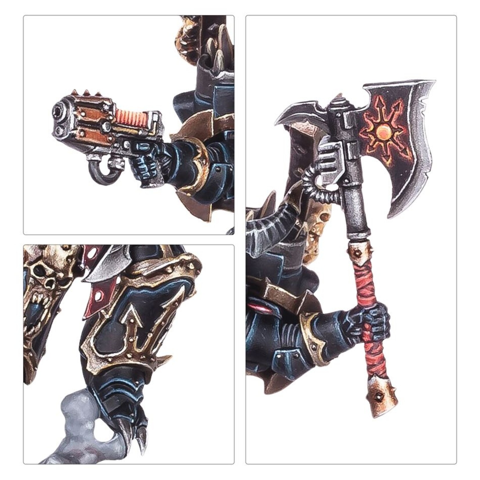 Warhammer: 40.000 Chaos Space Marines: Lord With Jump Pack