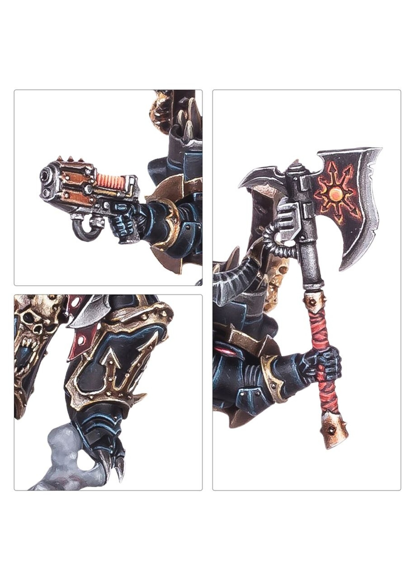 Warhammer: 40.000 Chaos Space Marines: Lord With Jump Pack
