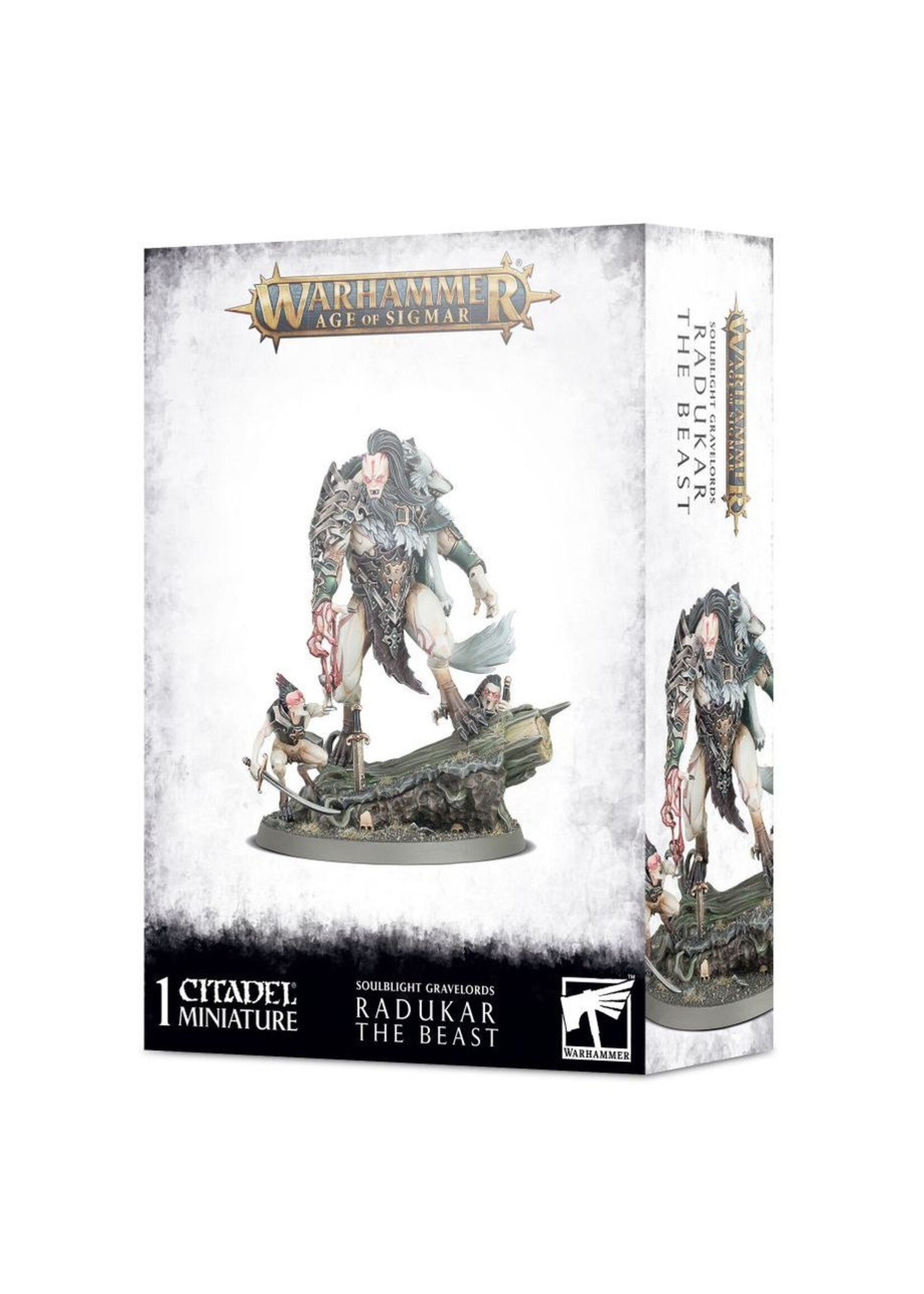 Warhammer: age of sigmar Soulblight Gravelords: Radukar, the Beast