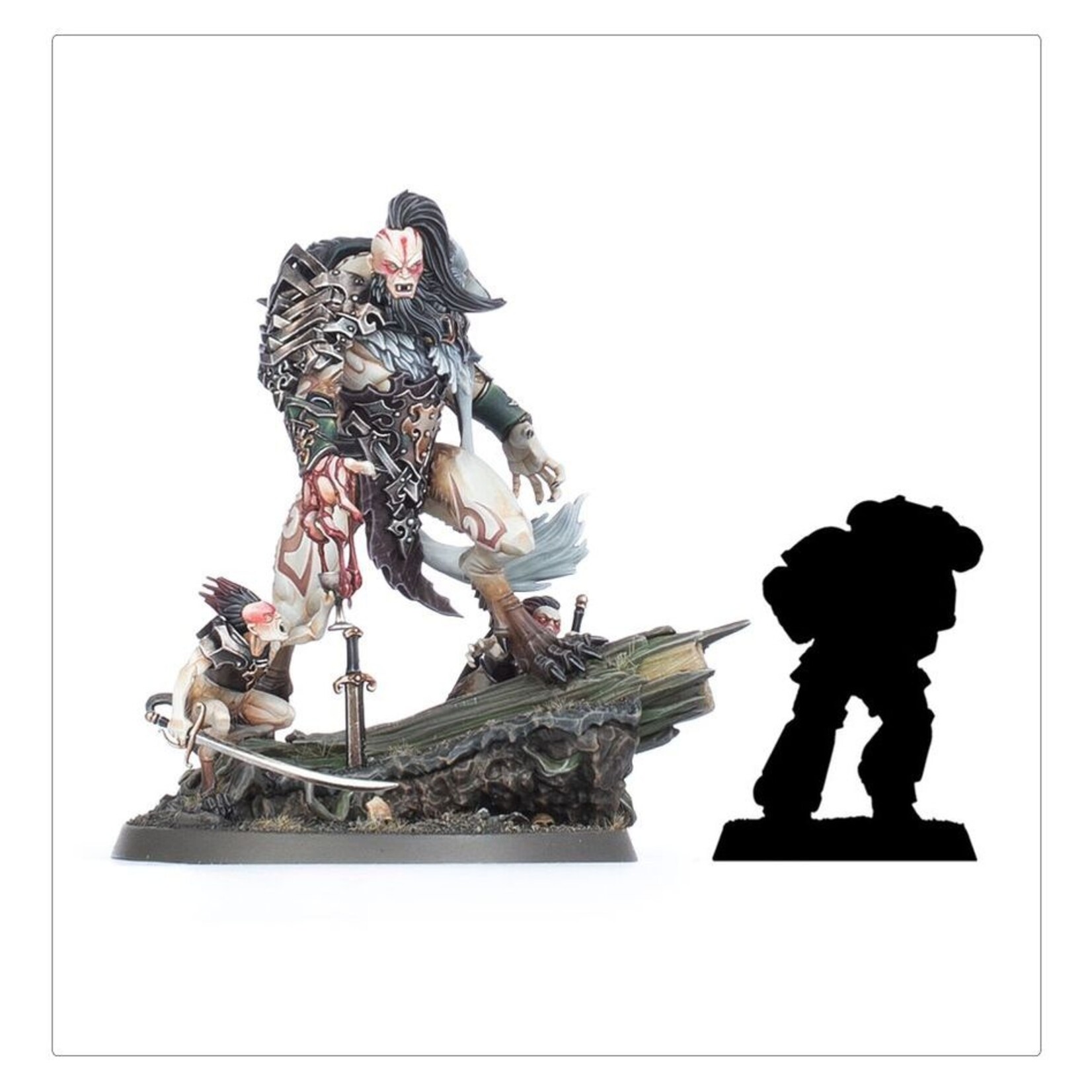 Warhammer: age of sigmar Soulblight Gravelords: Radukar, the Beast