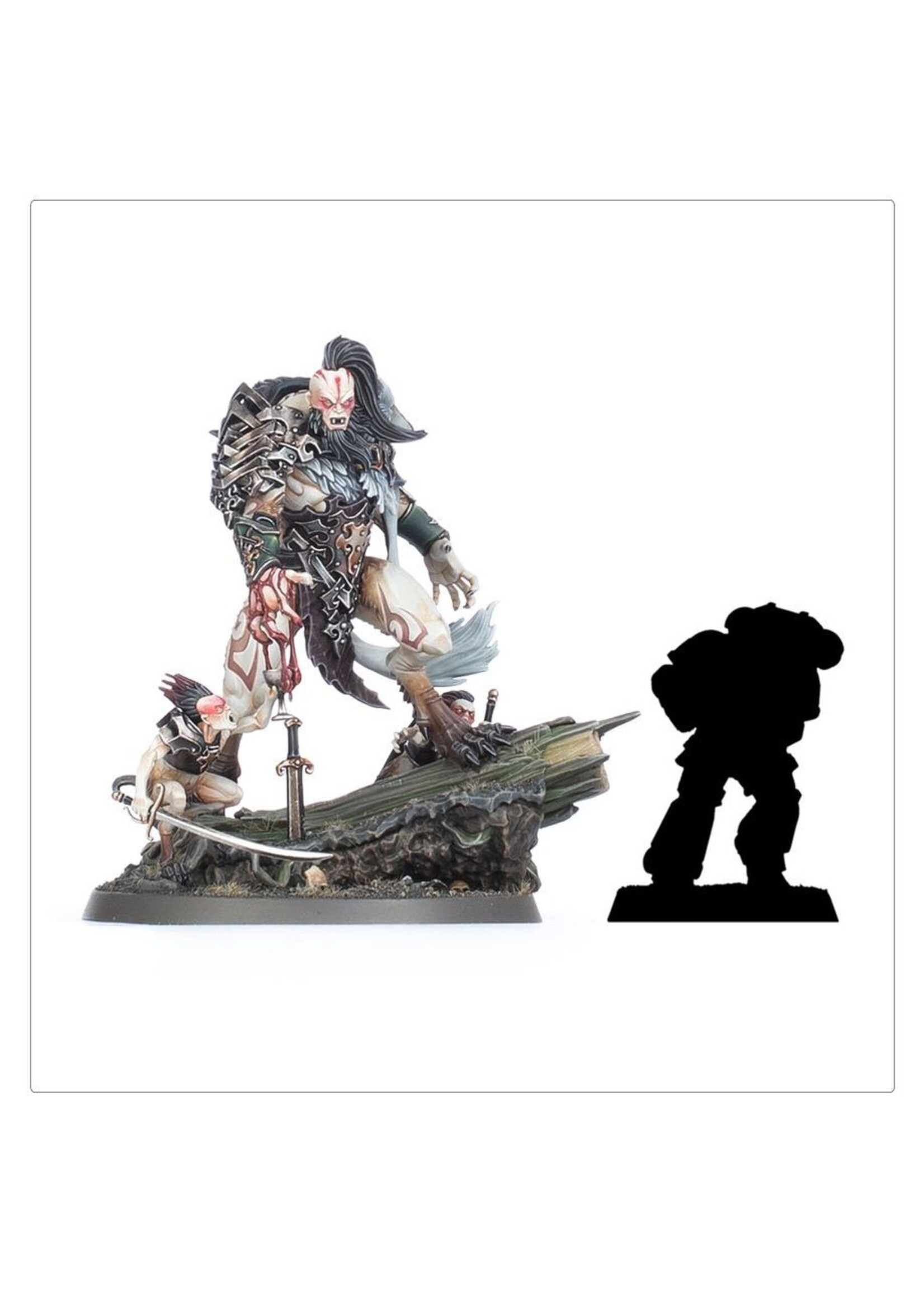 Warhammer: age of sigmar Soulblight Gravelords: Radukar, the Beast