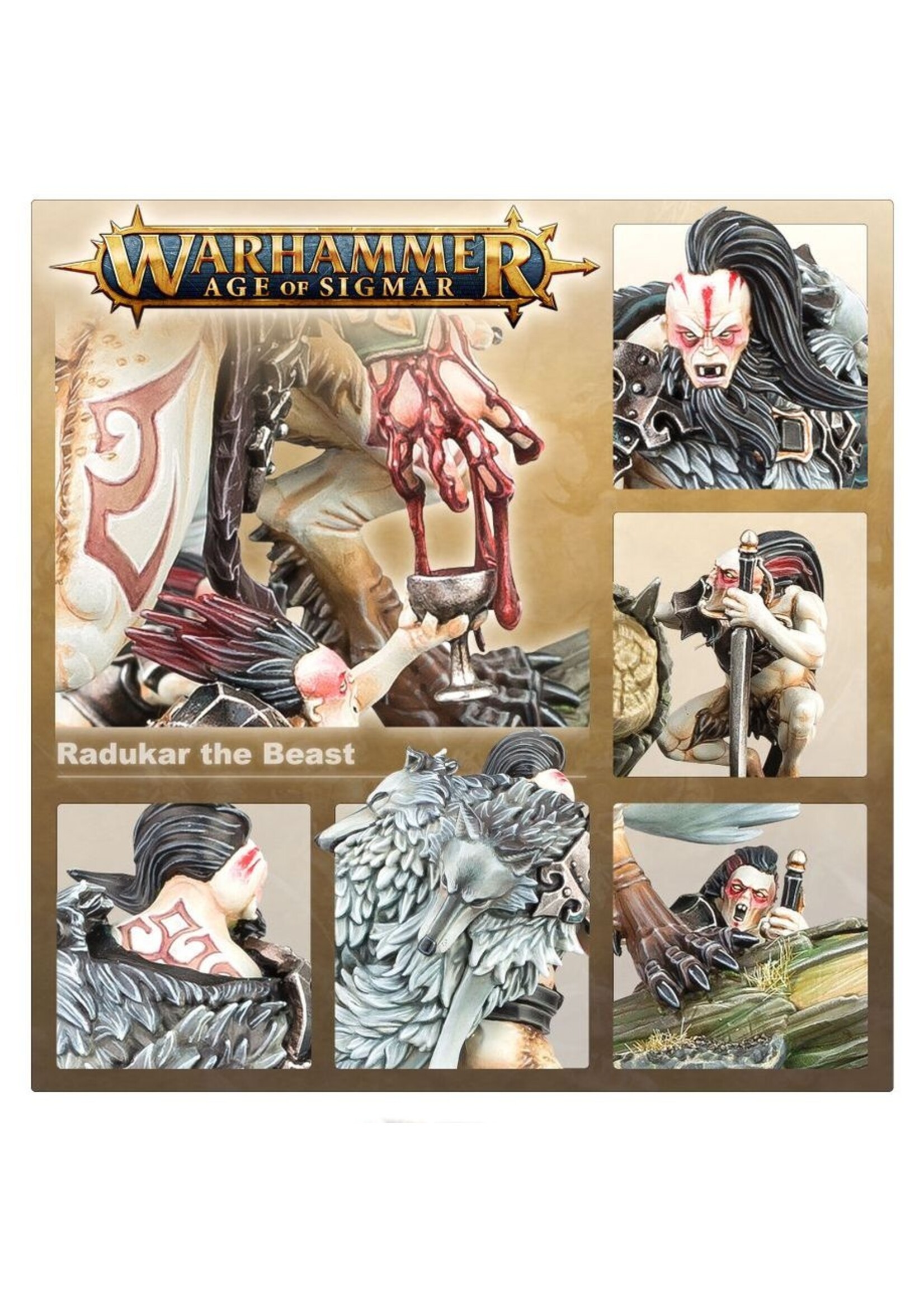 Warhammer: age of sigmar Soulblight Gravelords: Radukar, the Beast