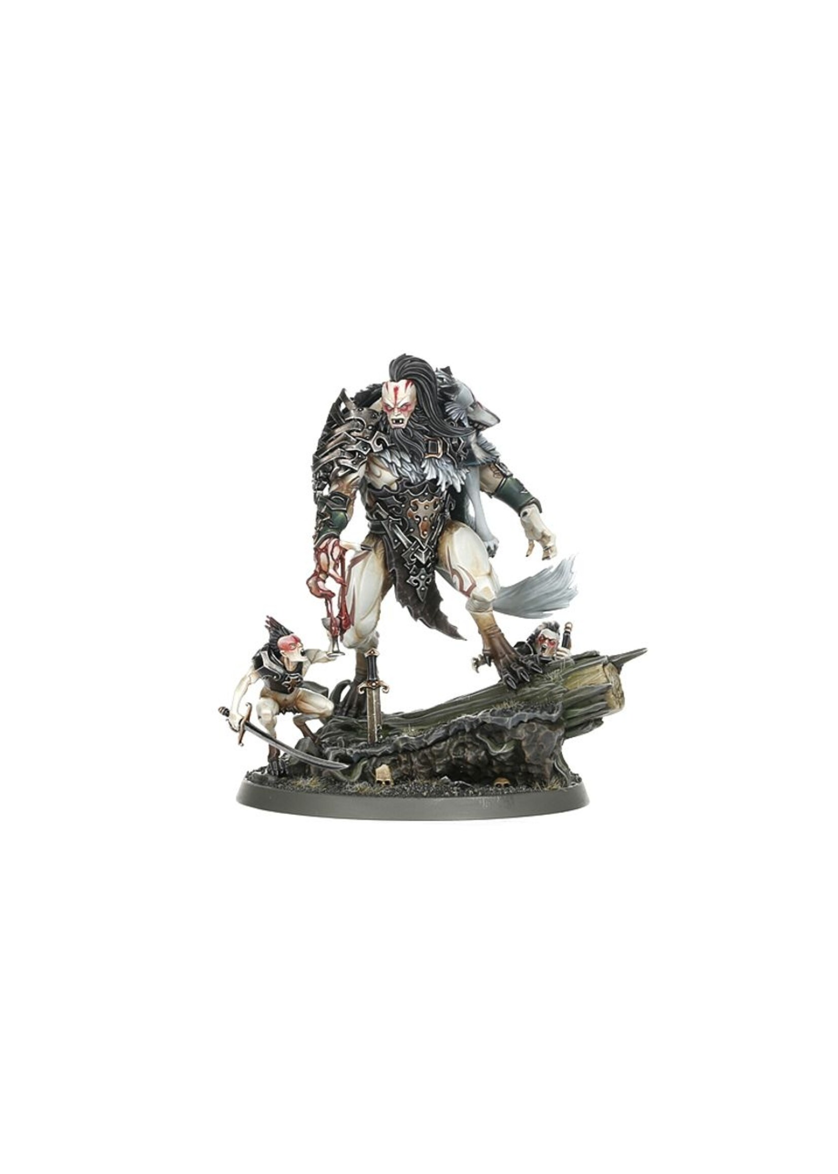 Warhammer: age of sigmar Soulblight Gravelords: Radukar, the Beast