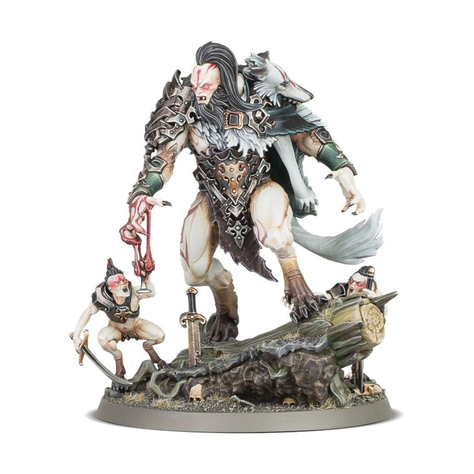 Warhammer: age of sigmar Soulblight Gravelords: Radukar, the Beast