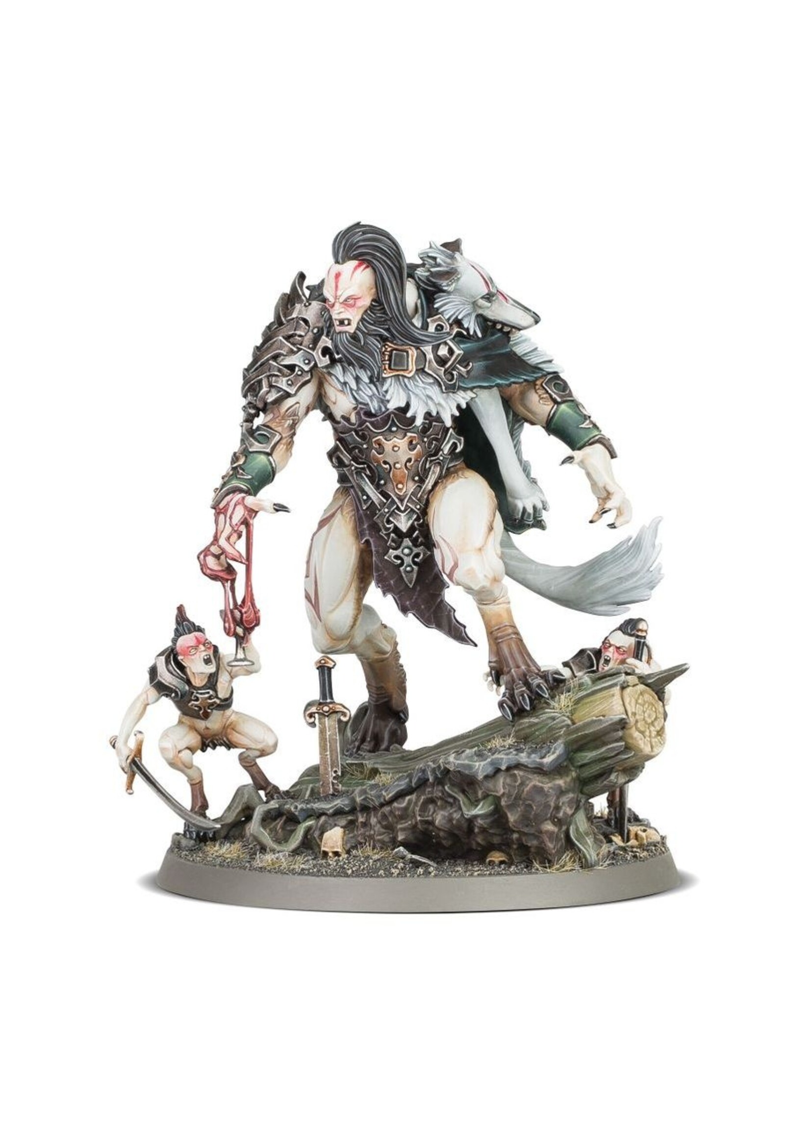 Warhammer: age of sigmar Soulblight Gravelords: Radukar, the Beast
