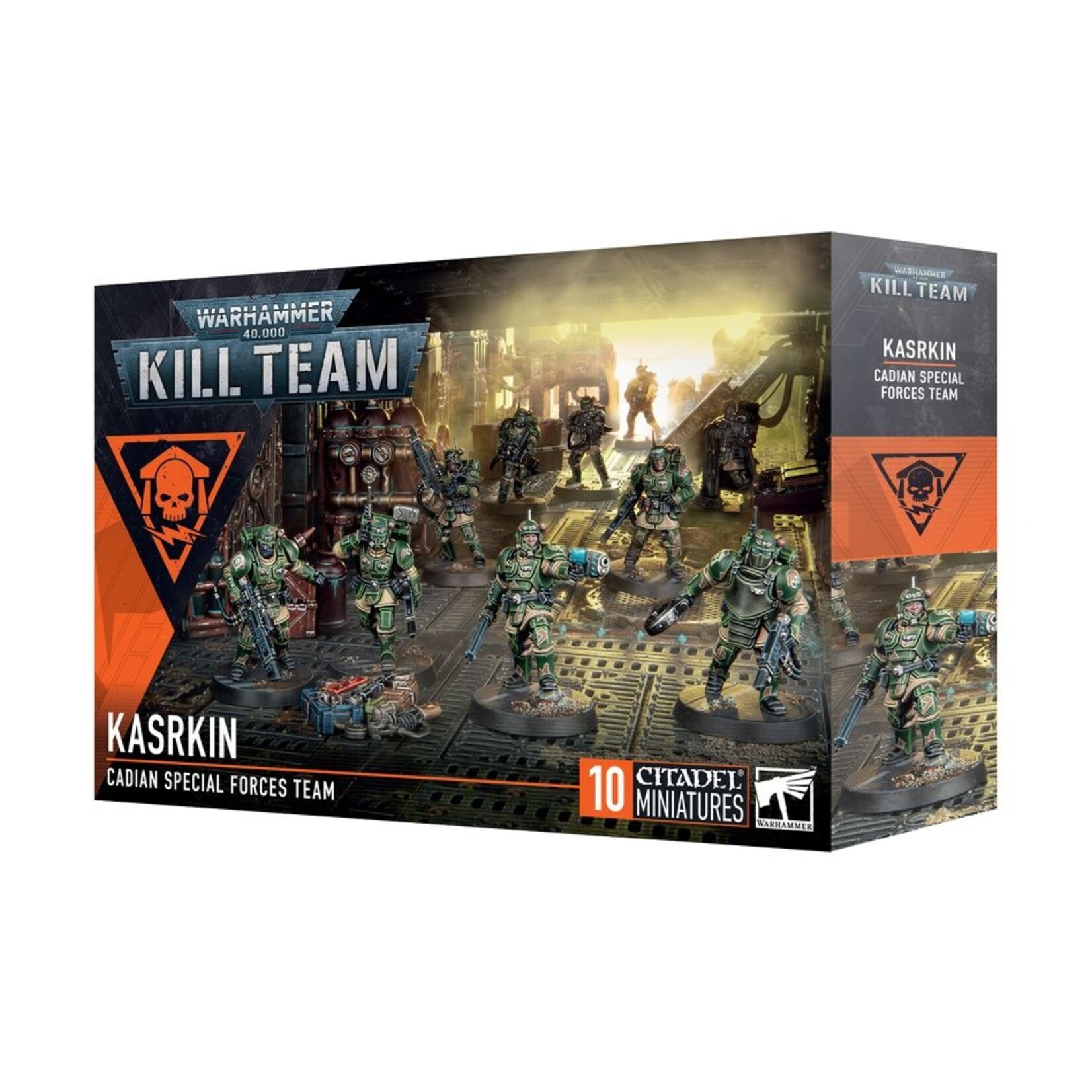 warhammer: Kill Team Kill Team: Kasrkin