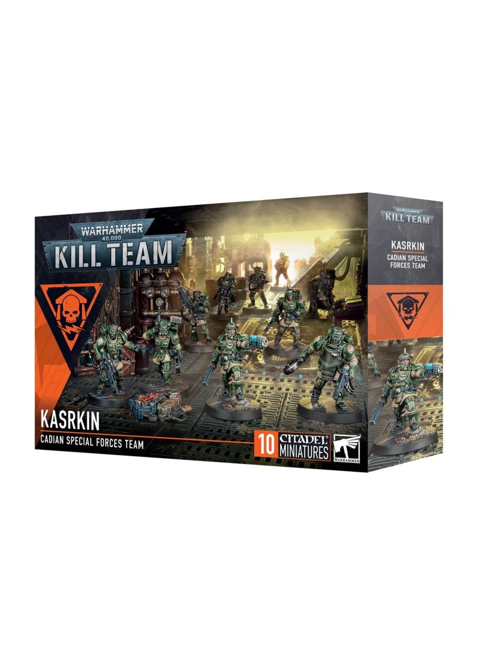 warhammer: Kill Team Kill Team: Kasrkin