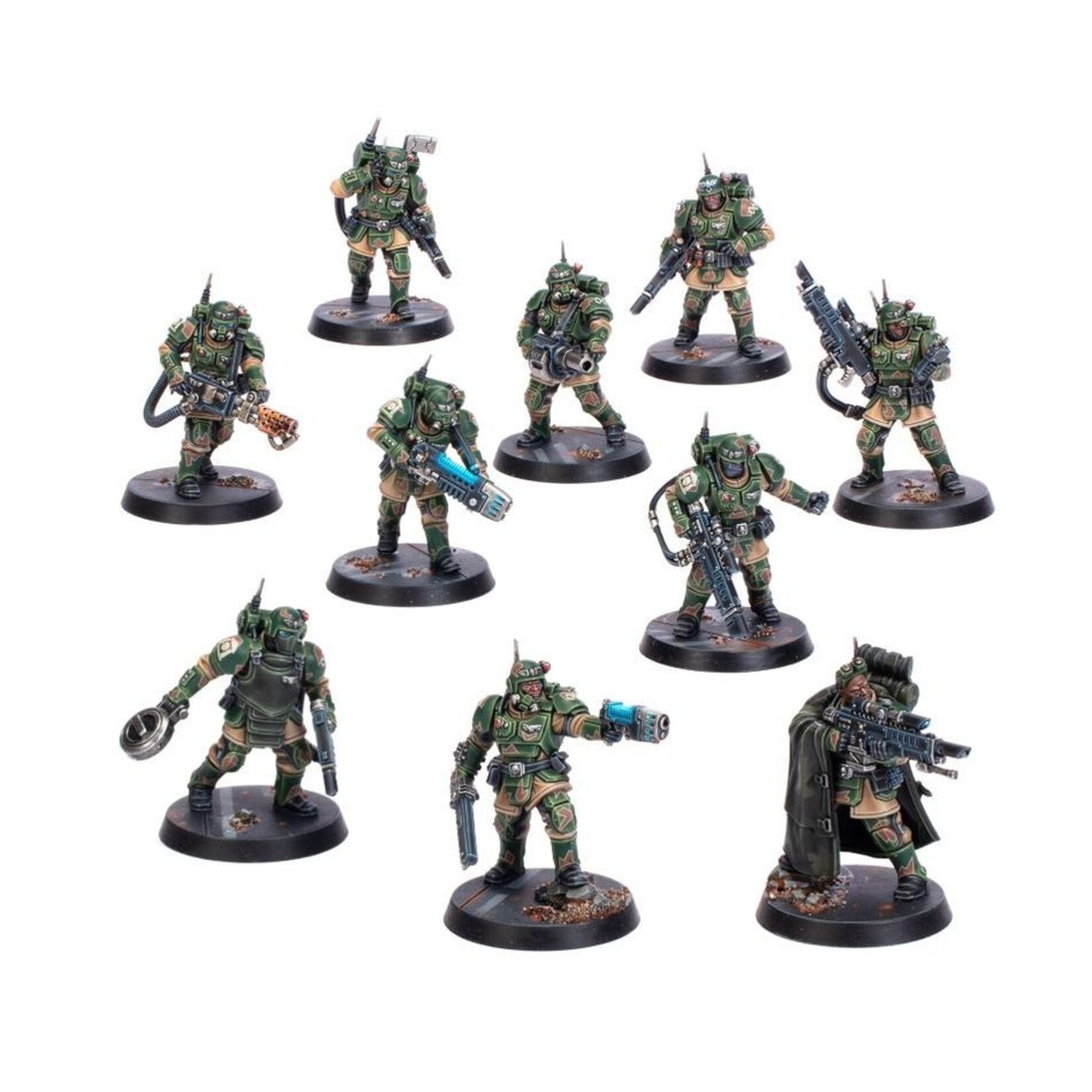 warhammer: Kill Team Kill Team: Kasrkin