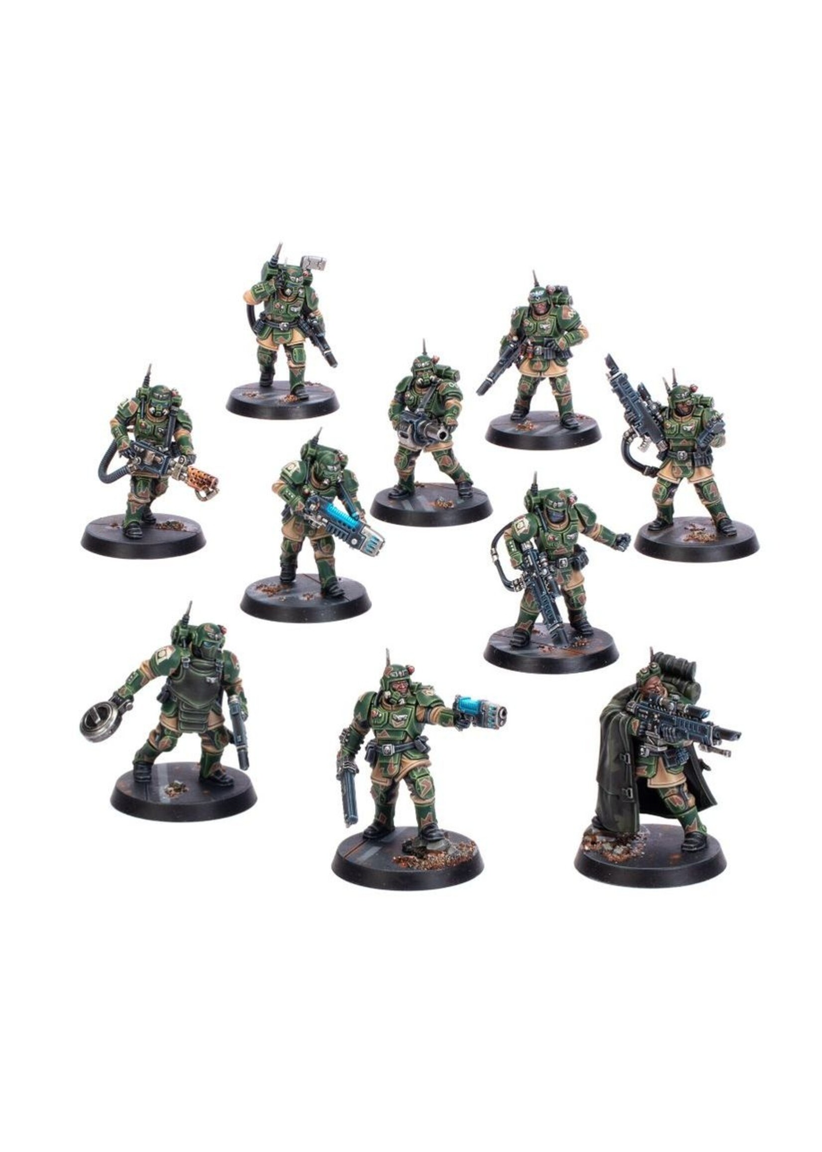 warhammer: Kill Team Kill Team: Kasrkin