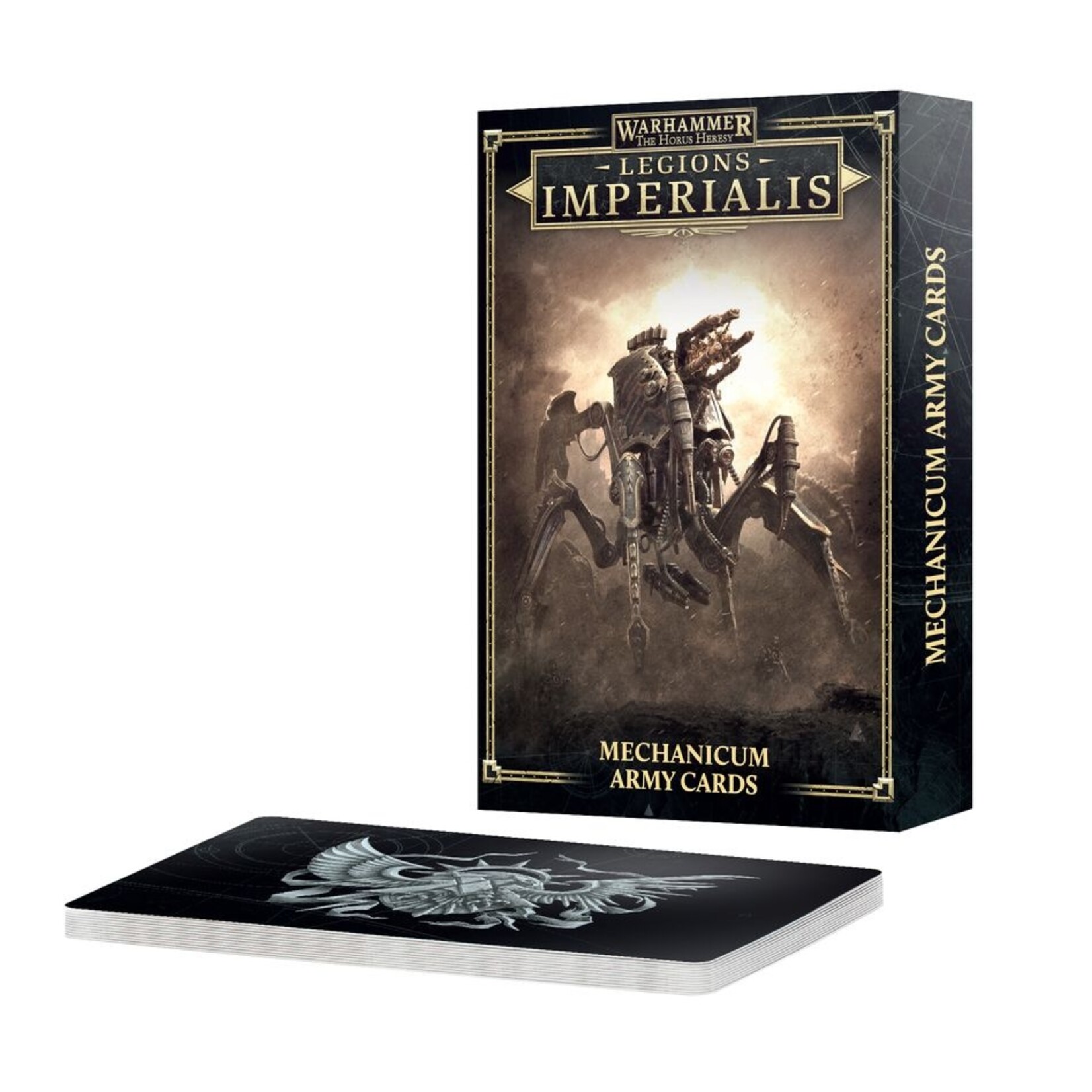 Warhammer: Legions Imperialis Legions Imperialis: Mechanicum Army Cards