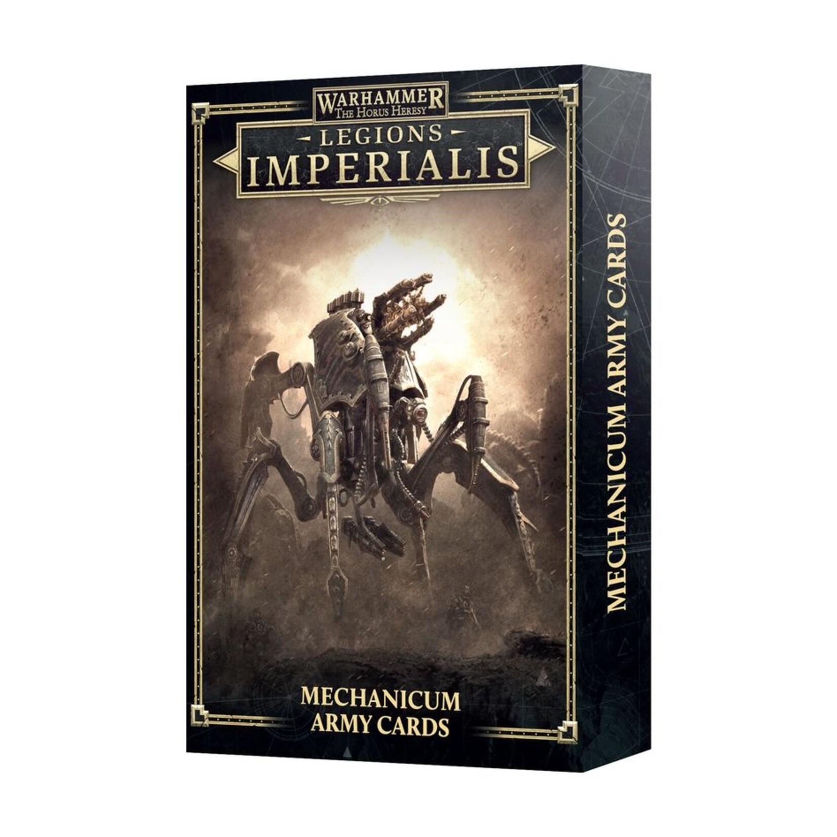 Warhammer: Legions Imperialis Legions Imperialis: Mechanicum Army Cards