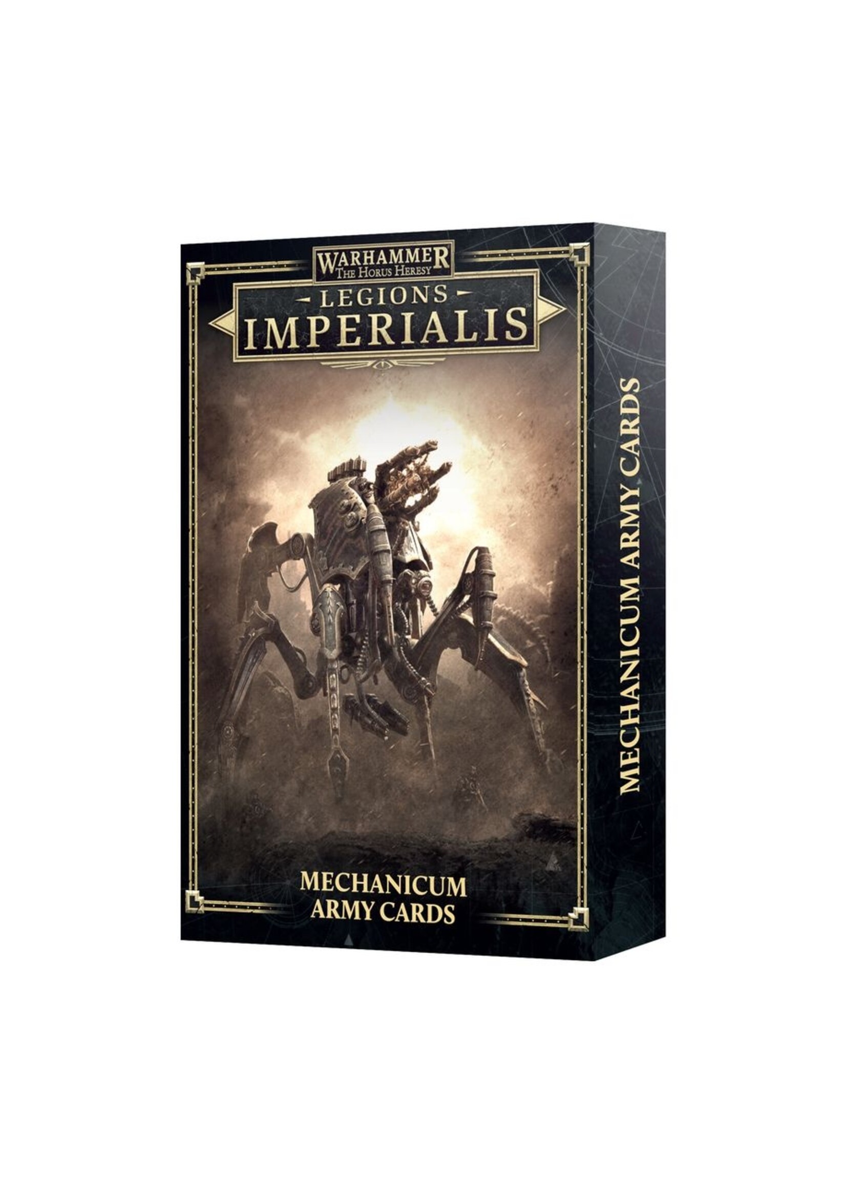 Warhammer: Legions Imperialis Legions Imperialis: Mechanicum Army Cards