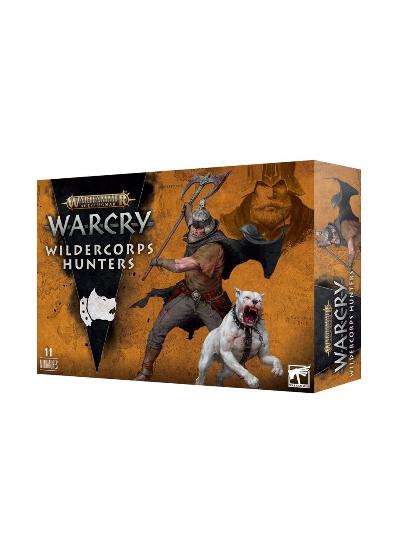 Warhammer: age of sigmar Warcry: Wildercorps Hunters