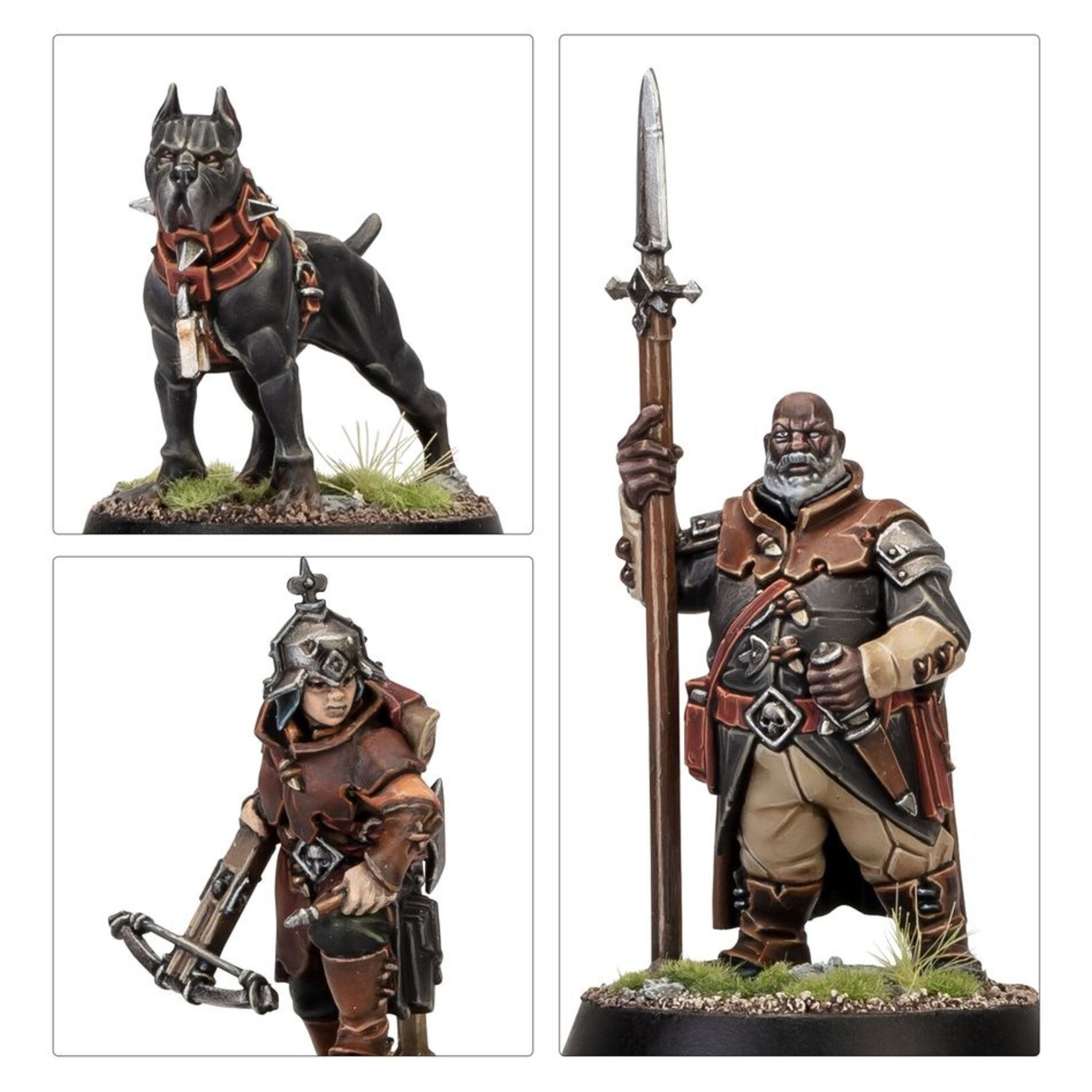 Warhammer: age of sigmar Warcry: Wildercorps Hunters