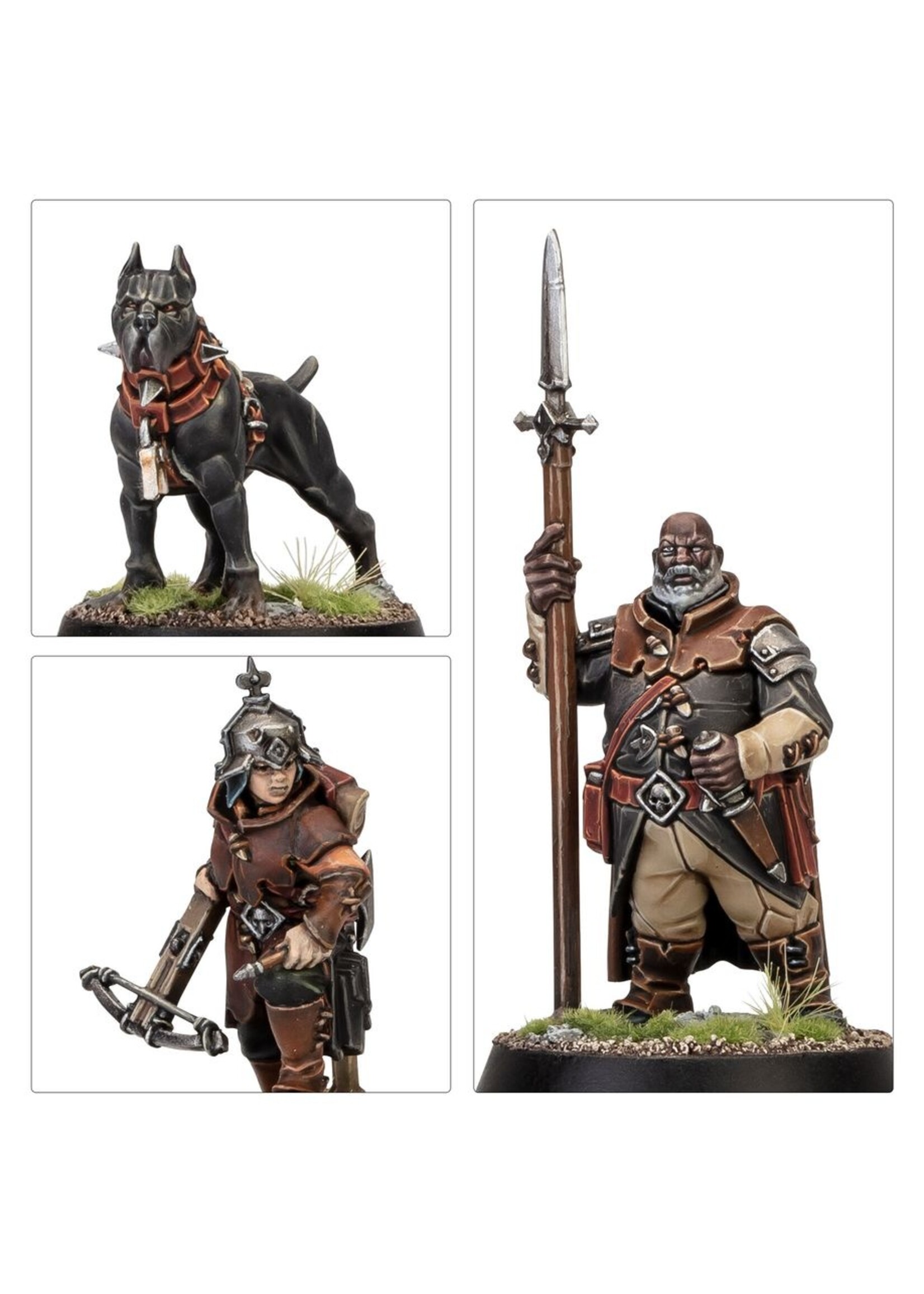 Warhammer: age of sigmar Warcry: Wildercorps Hunters