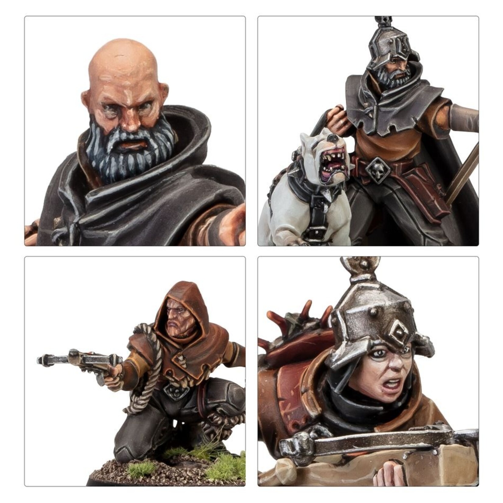 Warhammer: age of sigmar Warcry: Wildercorps Hunters