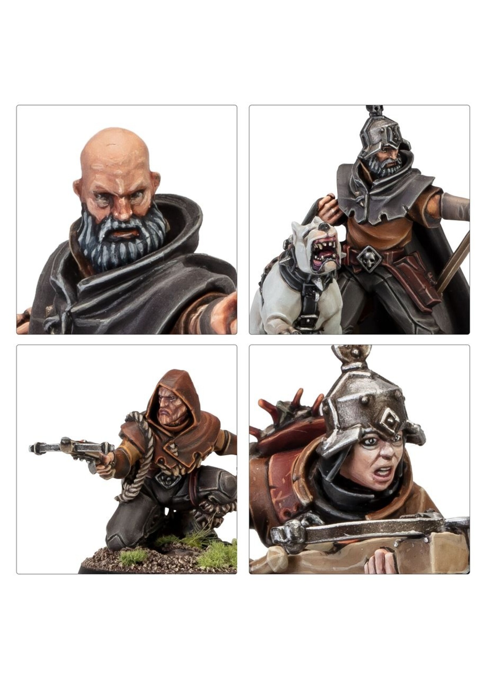 Warhammer: age of sigmar Warcry: Wildercorps Hunters