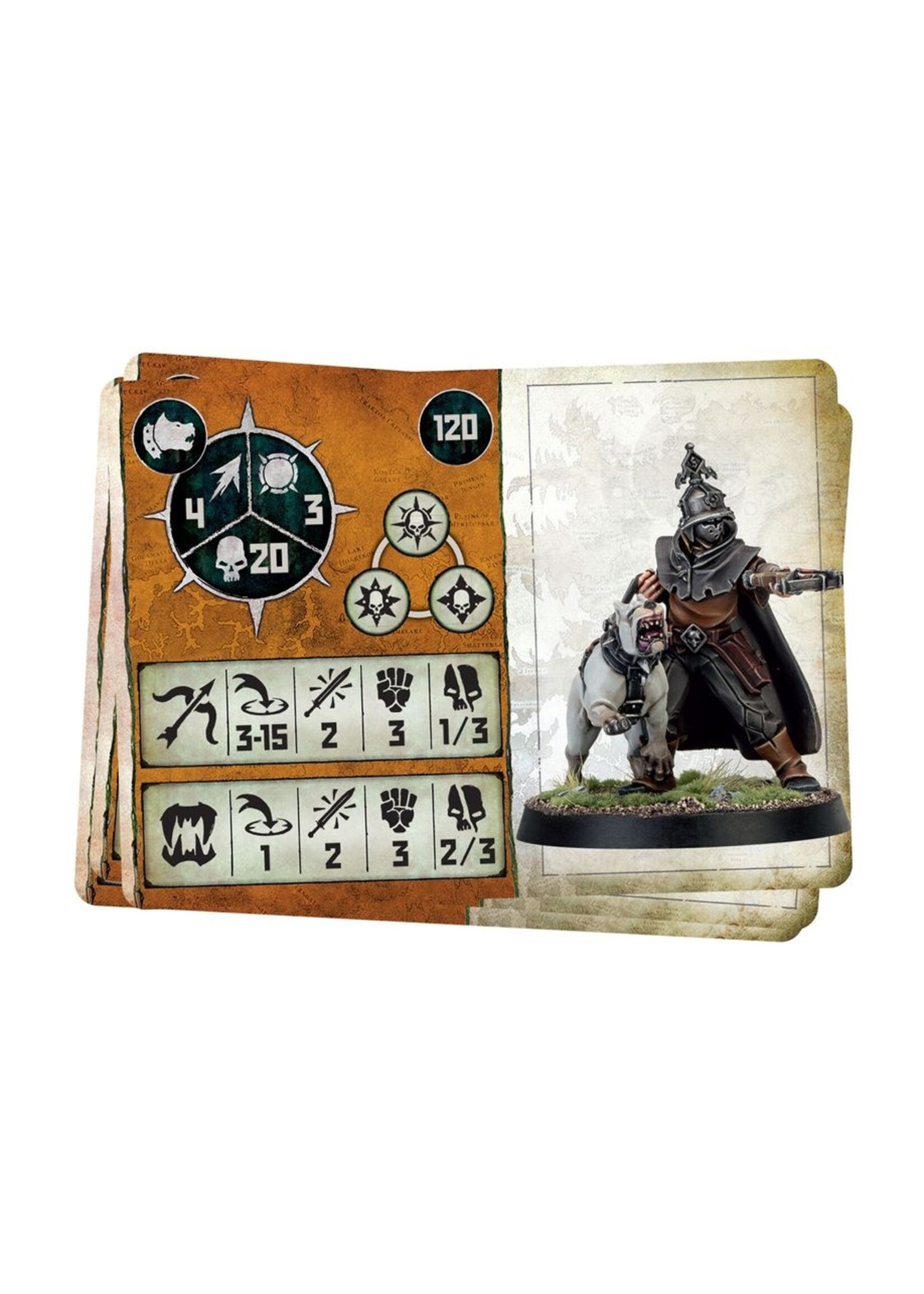 Warhammer: age of sigmar Warcry: Wildercorps Hunters